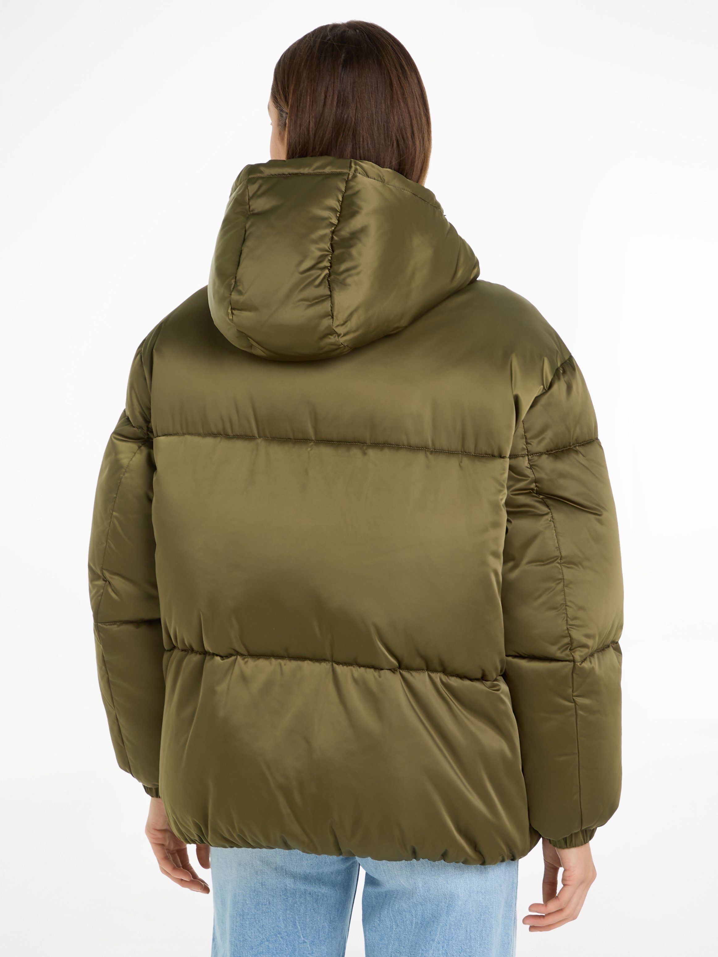 Tommy Jeans Steppjacke TJW OVR SATIN günstig online kaufen