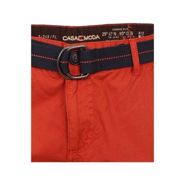 CASAMODA Cargoshorts orange regular (1-tlg., keine Angabe)