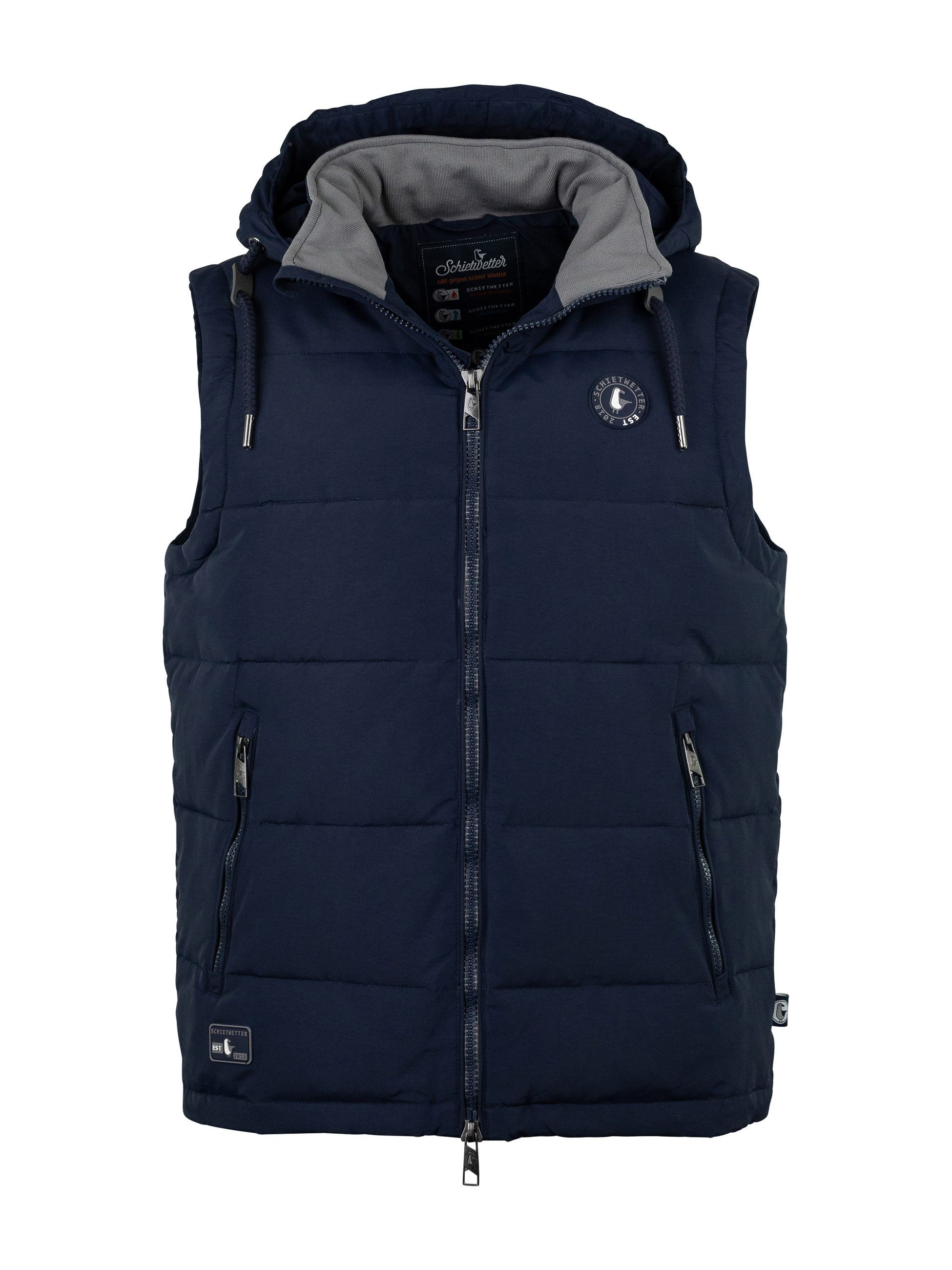 Schietwetter Steppweste Herren günstig online kaufen
