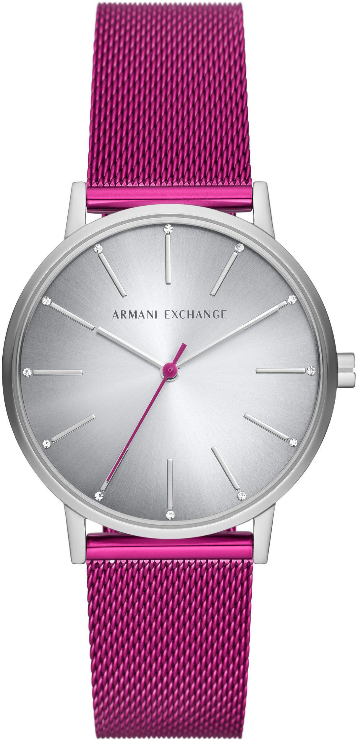 ARMANI EXCHANGE Quarzuhr AX5616, Armbanduhr, Damenuhr, günstig online kaufen