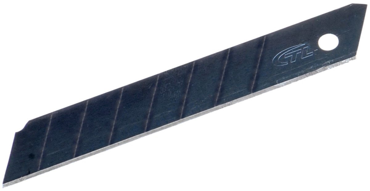 Cutter Сменные лезвия резака 9 mm 60 Grad Carbonstahl VE=6 Stück