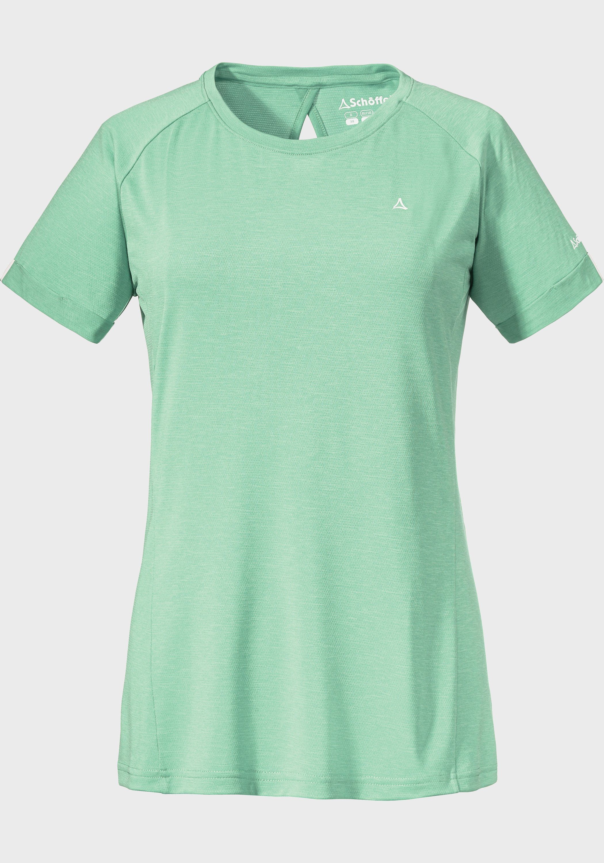 Schöffel Funktionsshirt T Shirt Boise2 L grün