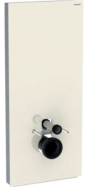 GEBERIT Vorwandelement WC »Monolith«, Komplett-Set, mit Soft-Touch-Tasten, Orientierungslicht und Geruchsabsaugung, für Wand-WC 114cm-Otto
