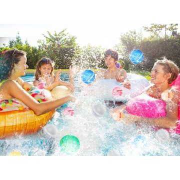 Coonoor Wasserbombe Wiederverwendbare Silikon-Wasserballons für Outdoor Sommerpartys