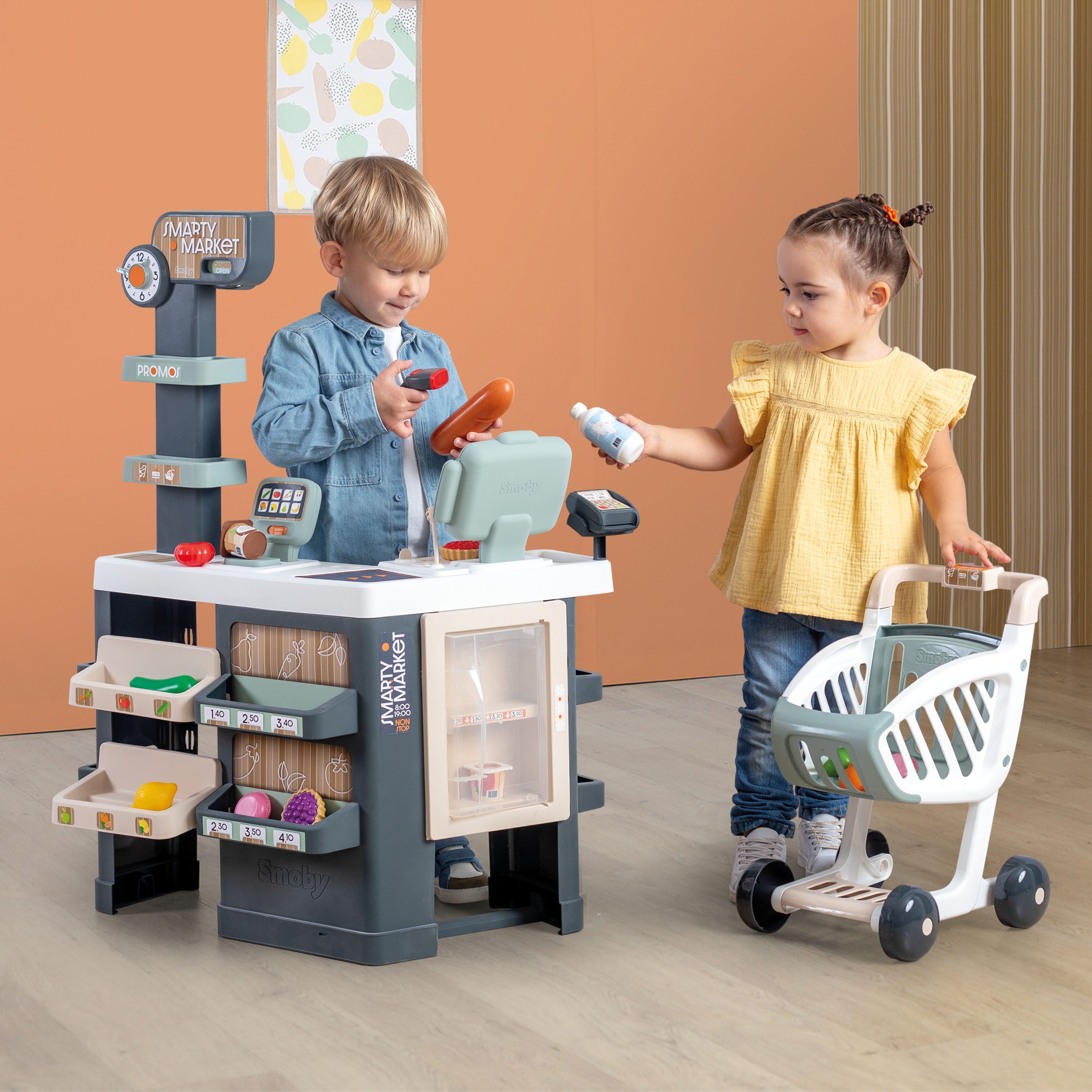Smoby Kaufladen Supermarkt Smarti Market