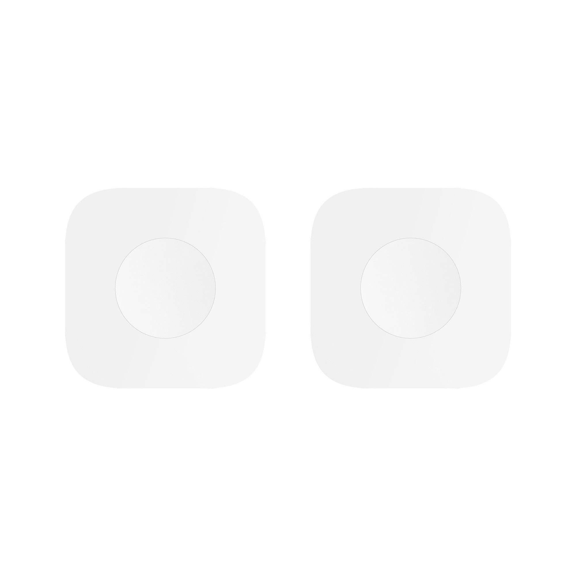 Aqara Schalter Wireless Mini Switch T1, Mini-Funkschalter, Benötigt Aqara Hub (2-St)