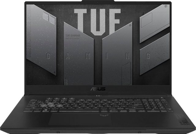 Asus TUF Gaming FA707NU-HX035W Gaming-Notebook (43,9 cm/17,3 Zoll, AMD Ryzen 7 7735HS, GeForce RTX 4050, 512 GB SSD)