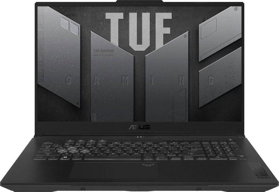 Asus TUF Gaming FA707NU-HX035W Gaming-Notebook (43,9 cm/17,3 Zoll, AMD  Ryzen 7 7735HS, GeForce RTX 4050, 512 GB SSD)
