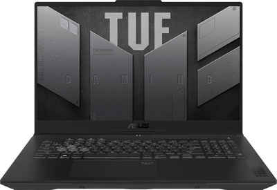 Asus TUF Gaming FA707NU-HX035W Gaming-Notebook (43,9 cm/17,3 Zoll, AMD Ryzen 7 7735HS, GeForce RTX 4050, 512 GB SSD)