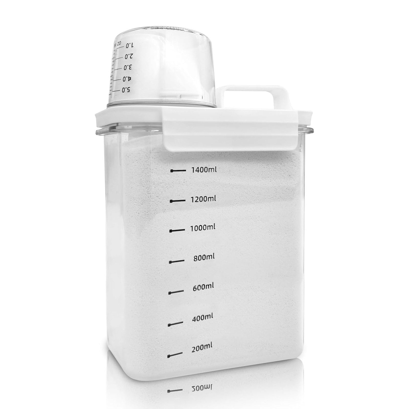 BlingBin Aufbewahrungsbox 1800ml Luftdichter Waschmittelspender Mit günstig online kaufen