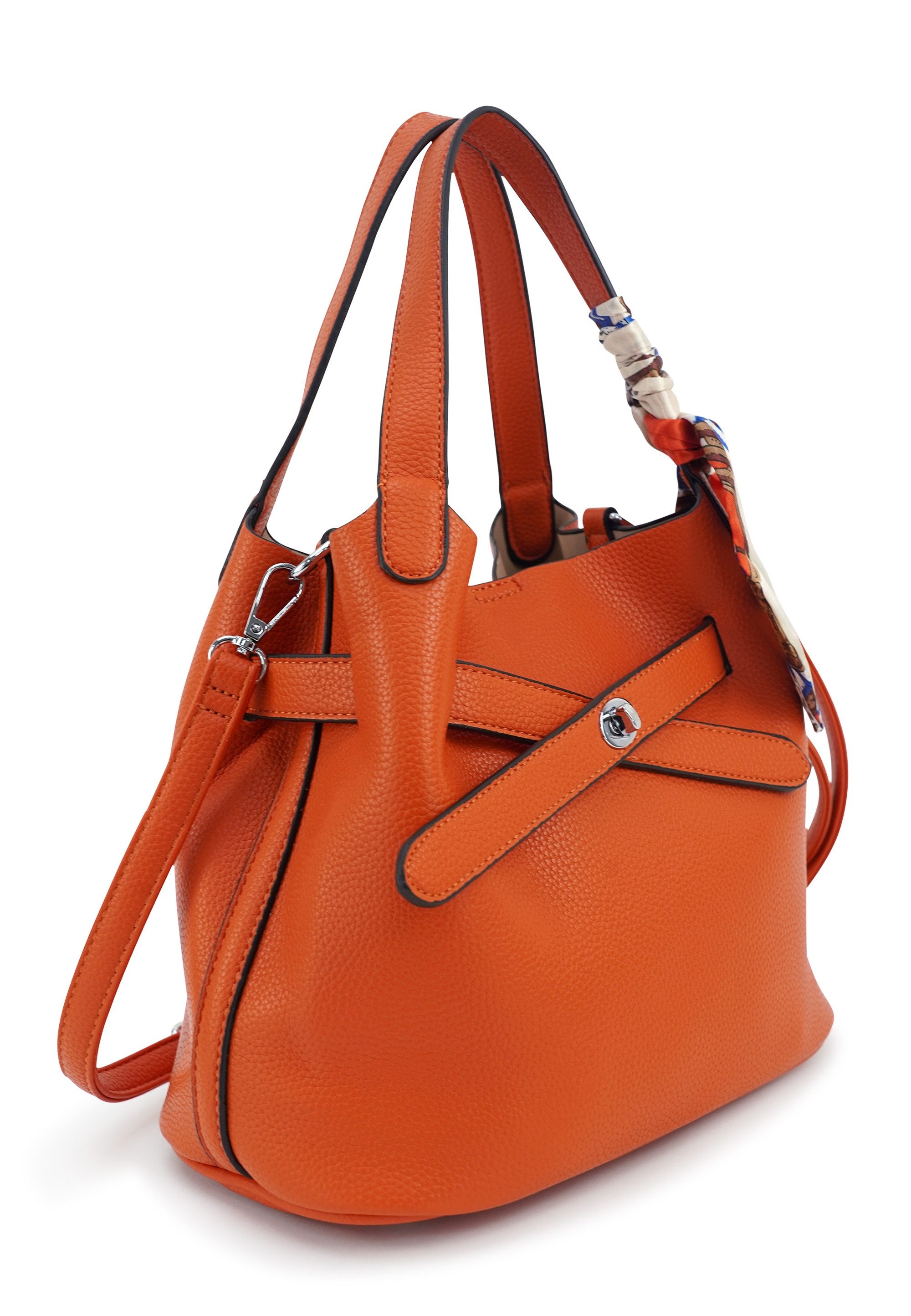 Harpa Schultertasche MALU, mit dekorativem Schal