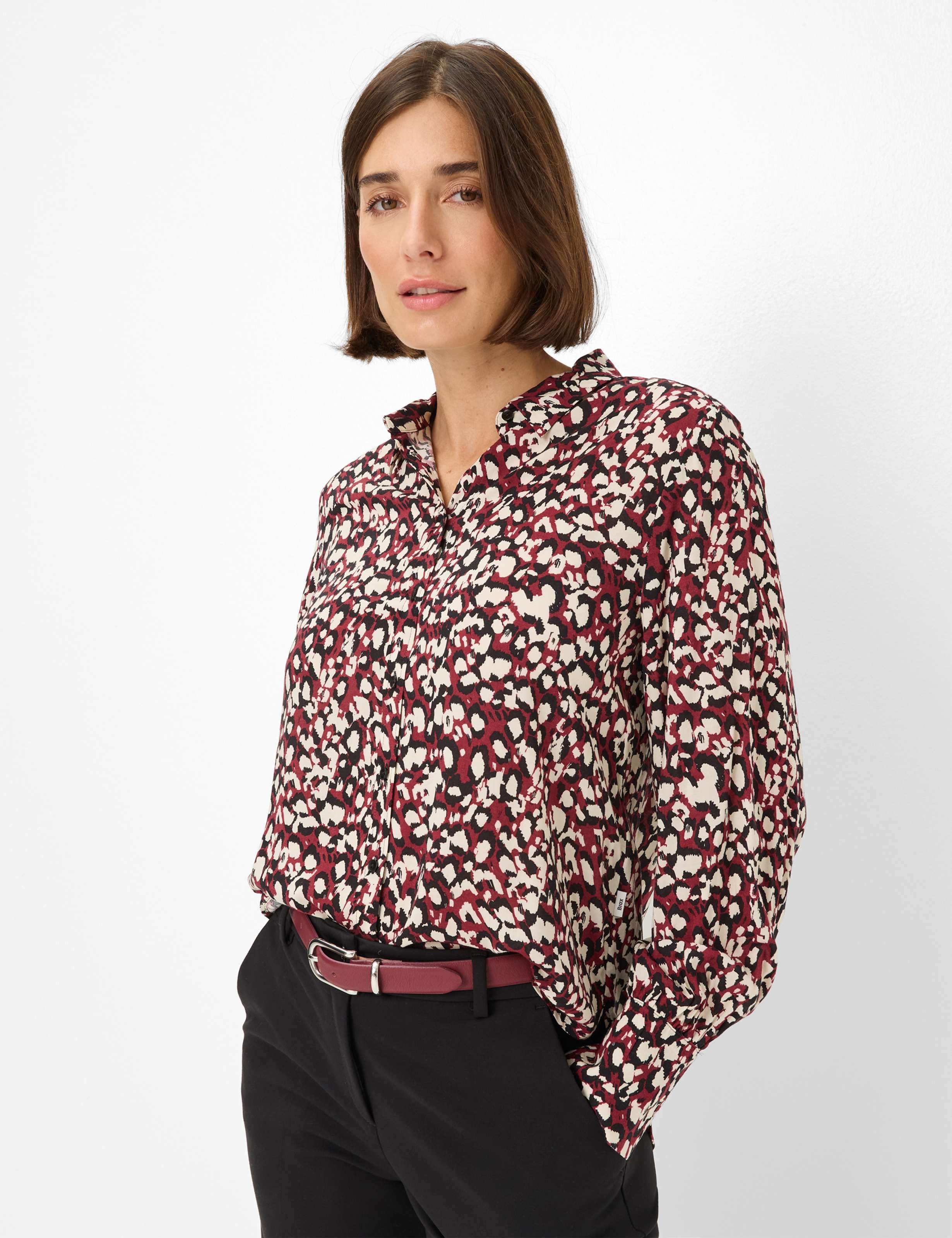 Brax Klassische Bluse Style VIC