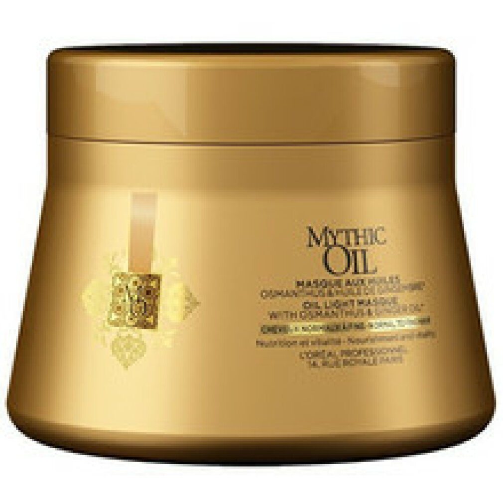 L'ORÉAL PROFESSIONNEL PARIS Haarkur MYTHIC OIL light mask #normal to fine hair 200 ml