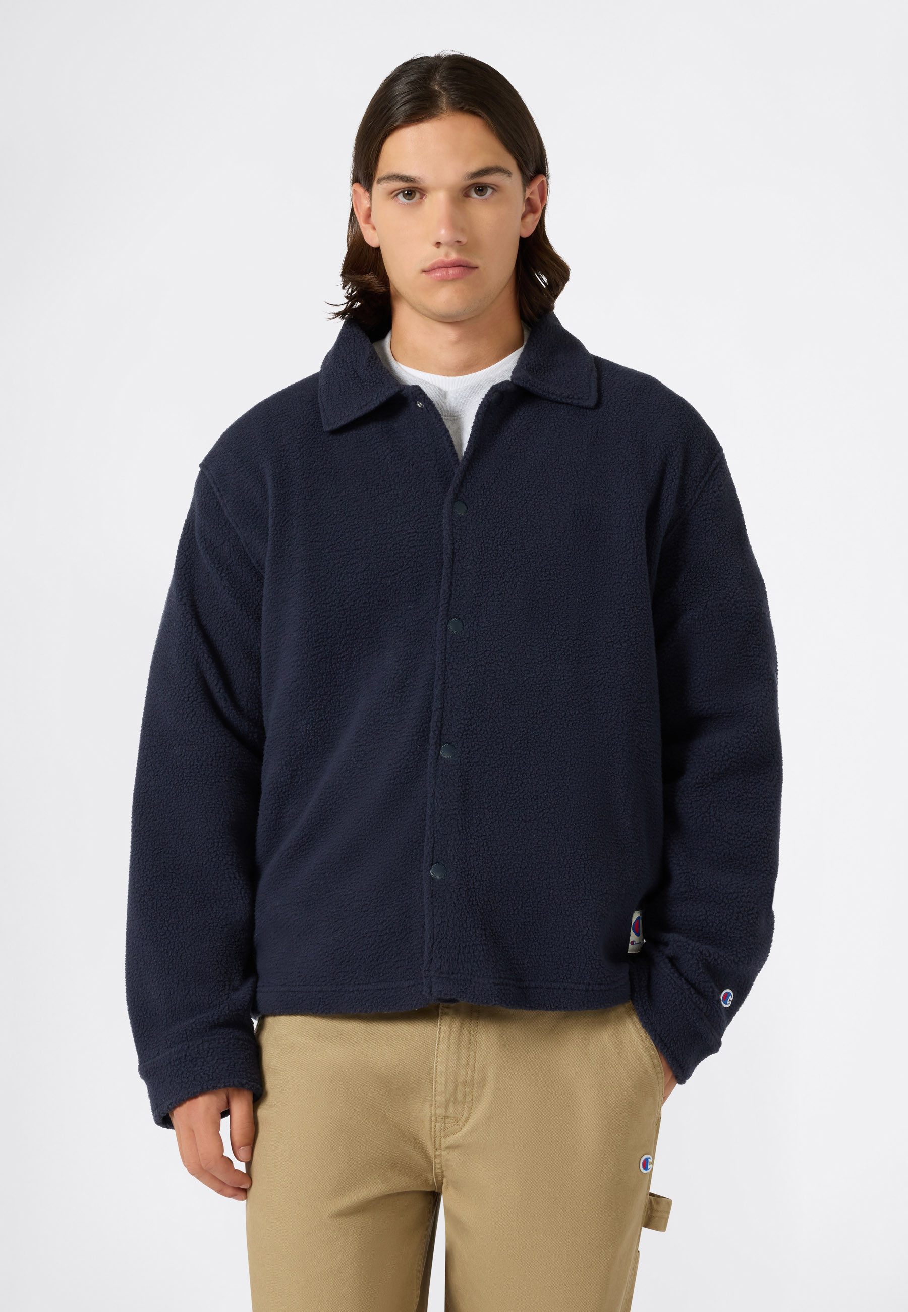 Champion Fleecejacke Champion Academy wasserabweisend, windabweisend, mit Reißverschluss, atmungsaktiv