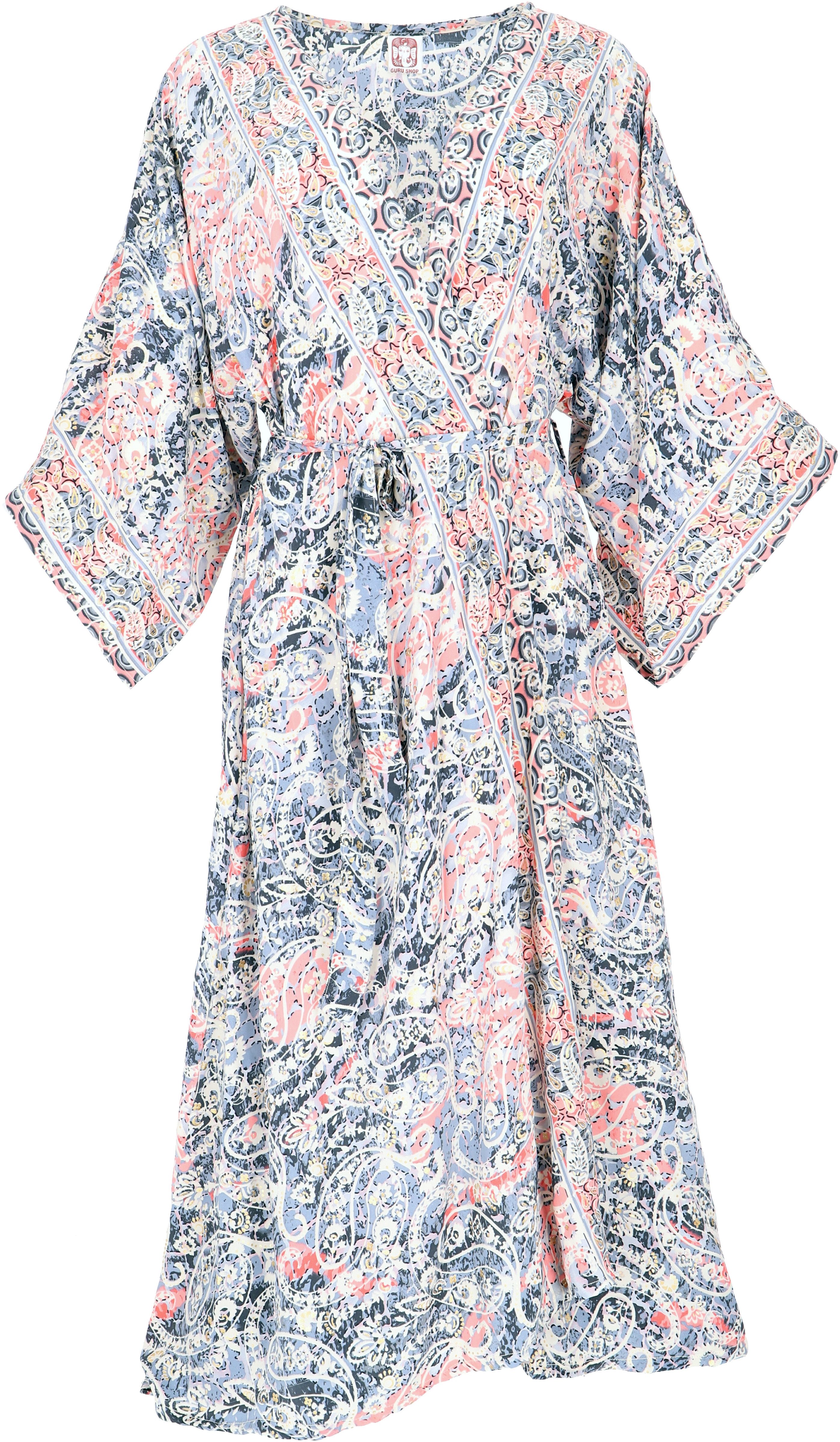 Guru-Shop Kimono Langer Kimono im Japan günstig online kaufen