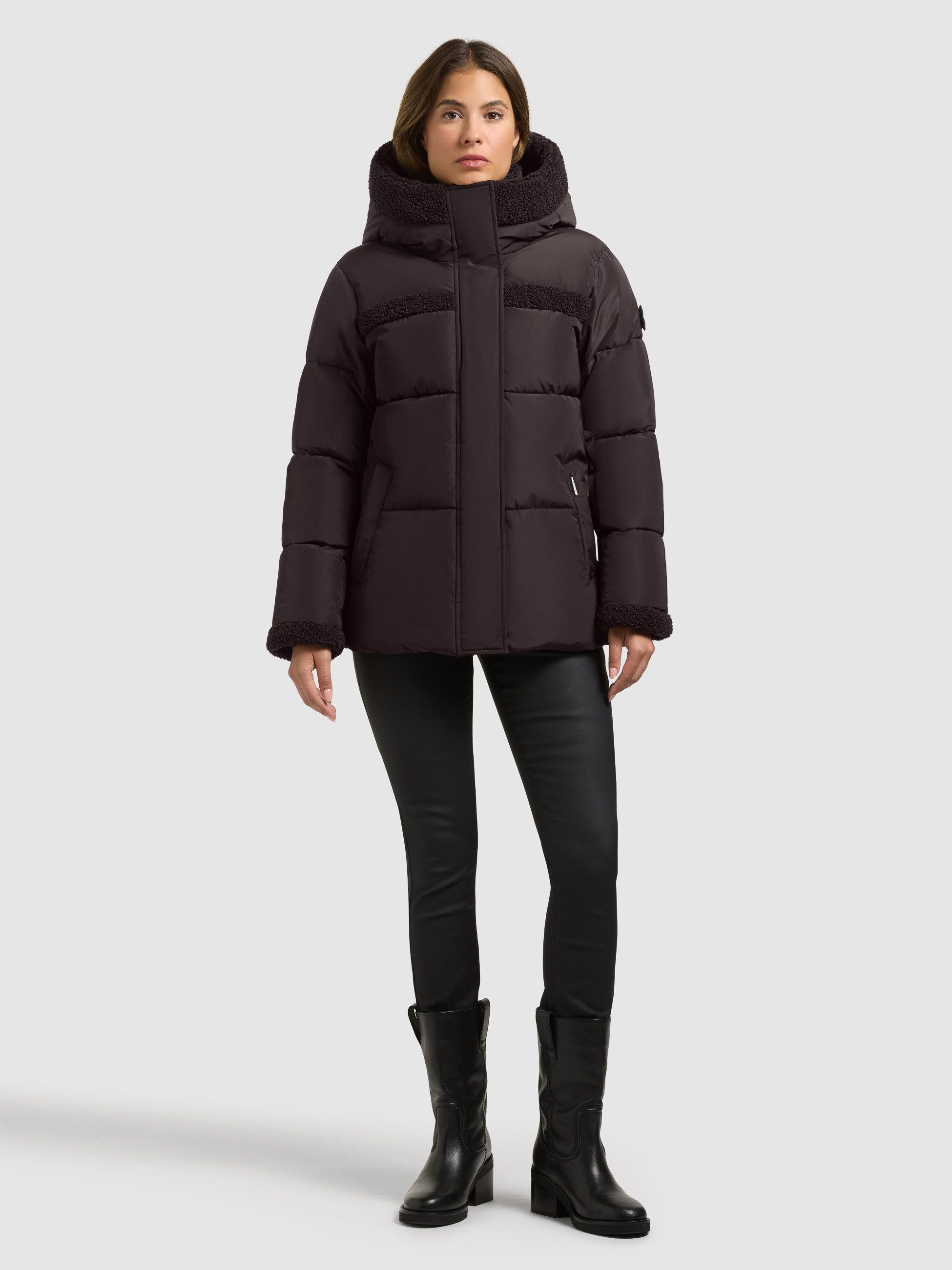 khujo Steppjacke PRISHA - 2IN1 (EINSATZ HERAUSNEHMBAR)