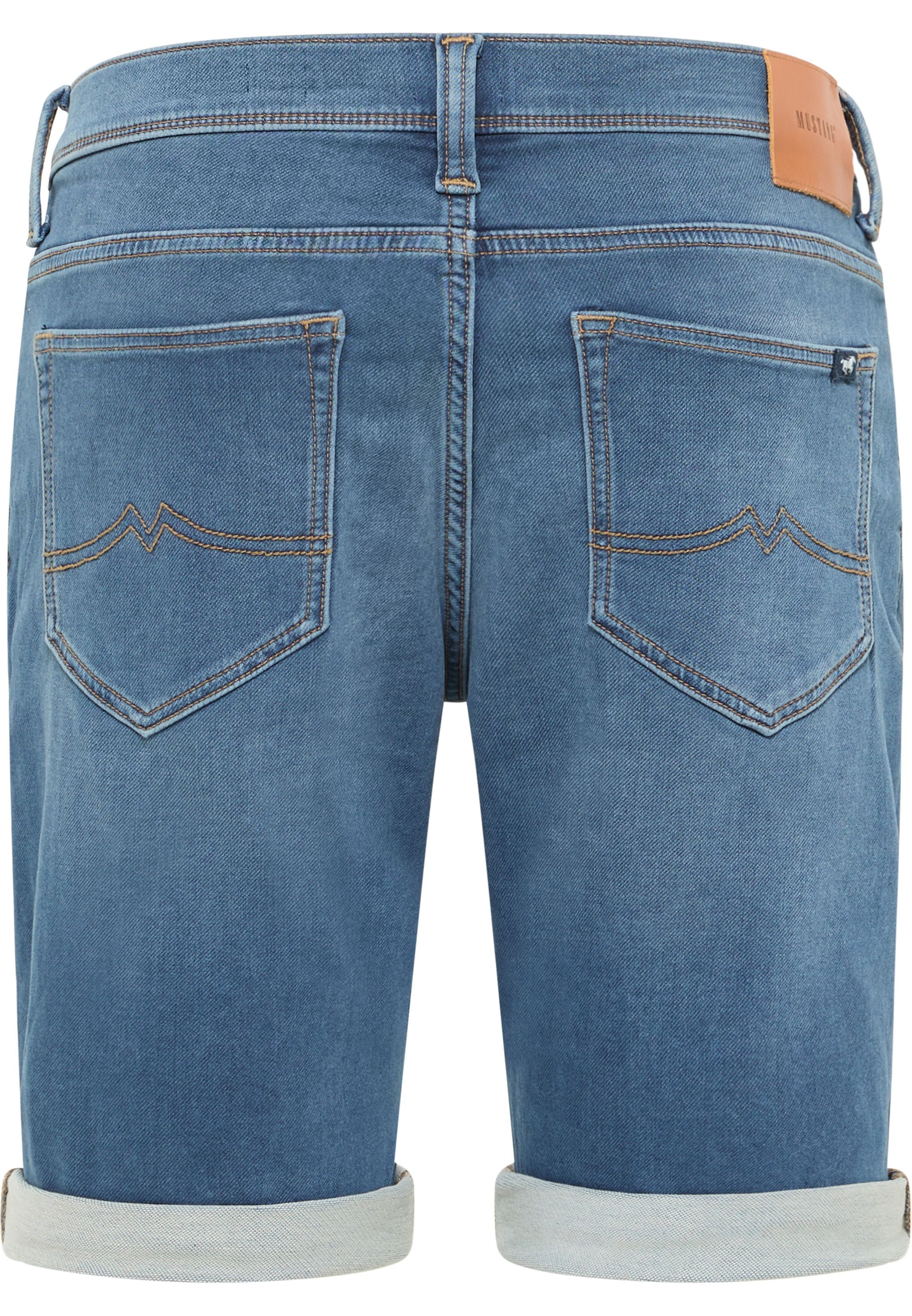 MUSTANG Jeansshorts CHICAGO Jeansshort mit Stretch günstig online kaufen