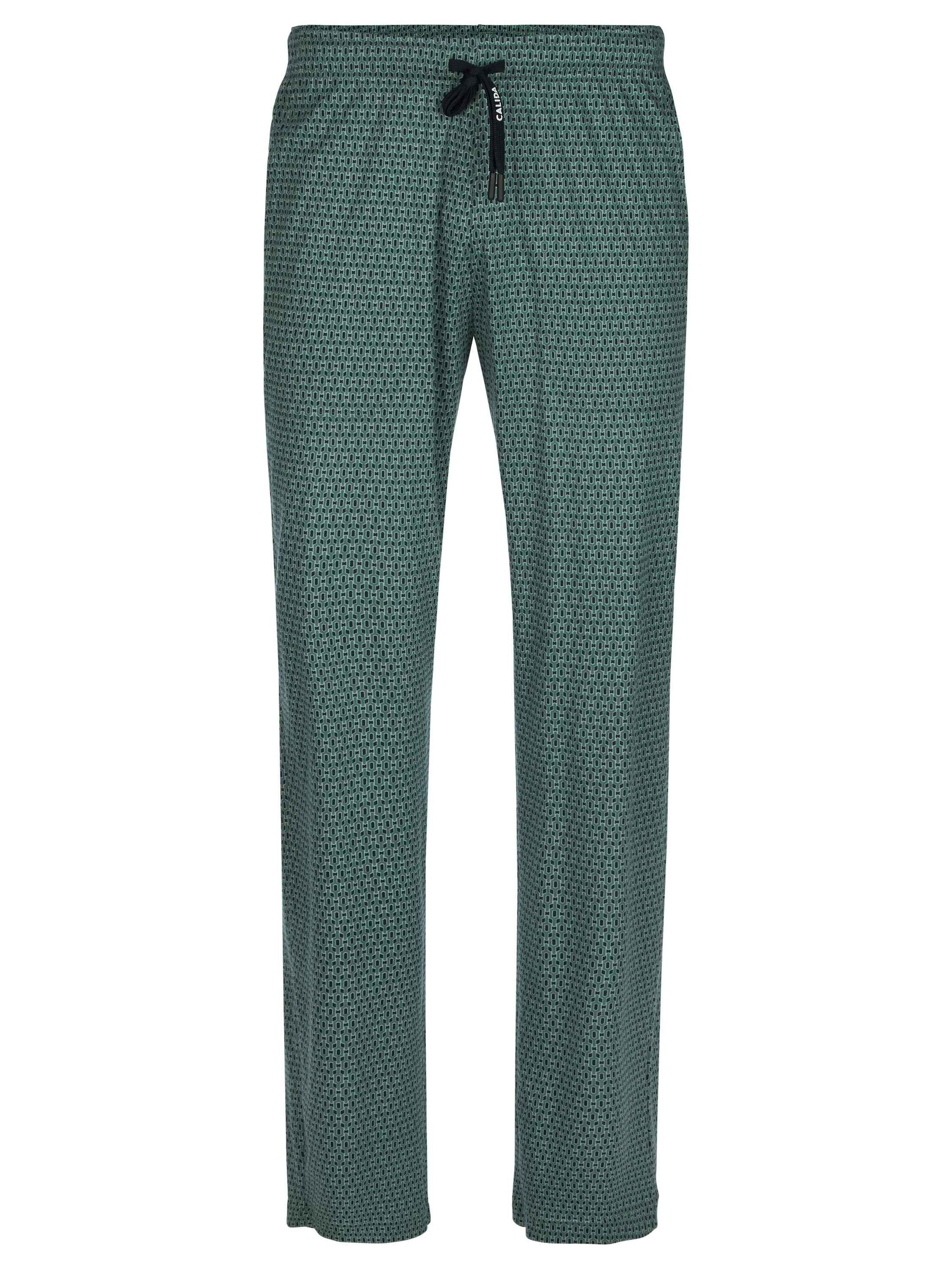 Pants (1-tlg) CALIDA mit Pyjamahose Seitentaschen