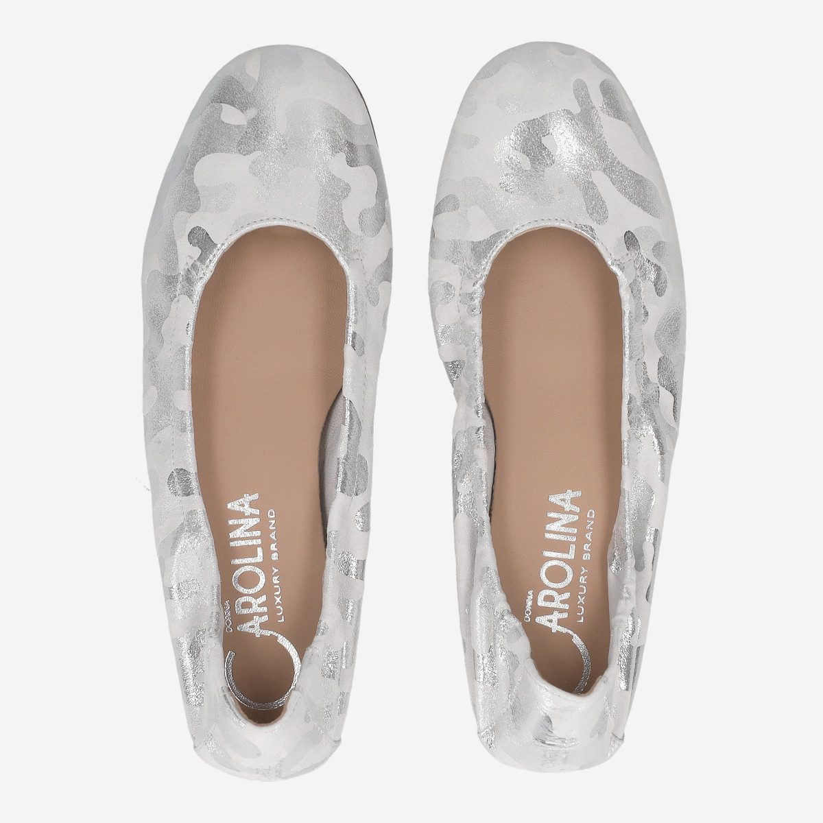 Donna Carolina Donna Carolina CLARA BASIC 55.170.134-001, Ballerina, Silber, Damen Ballerina