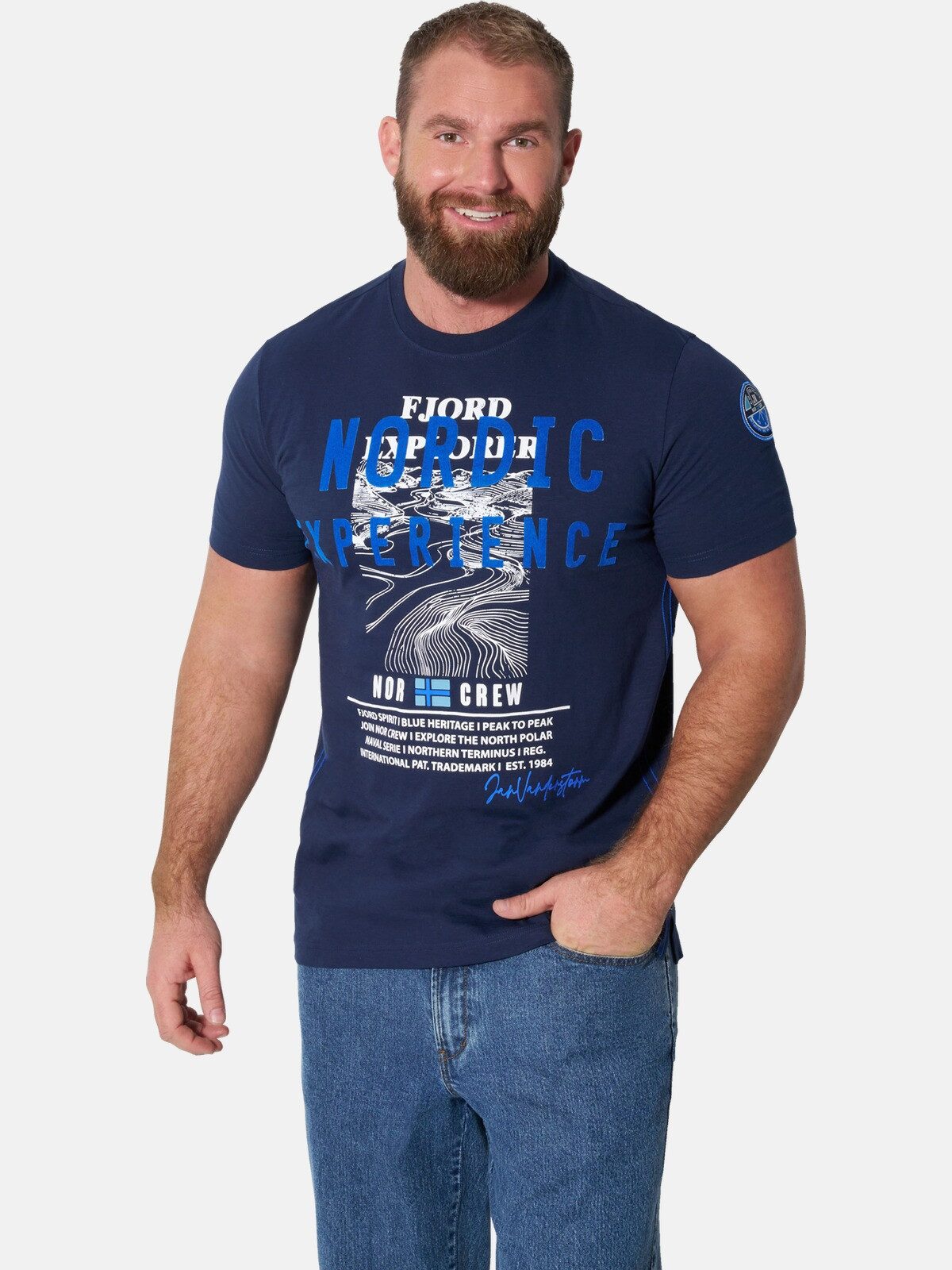 Jan Vanderstorm T-Shirt REDLEF