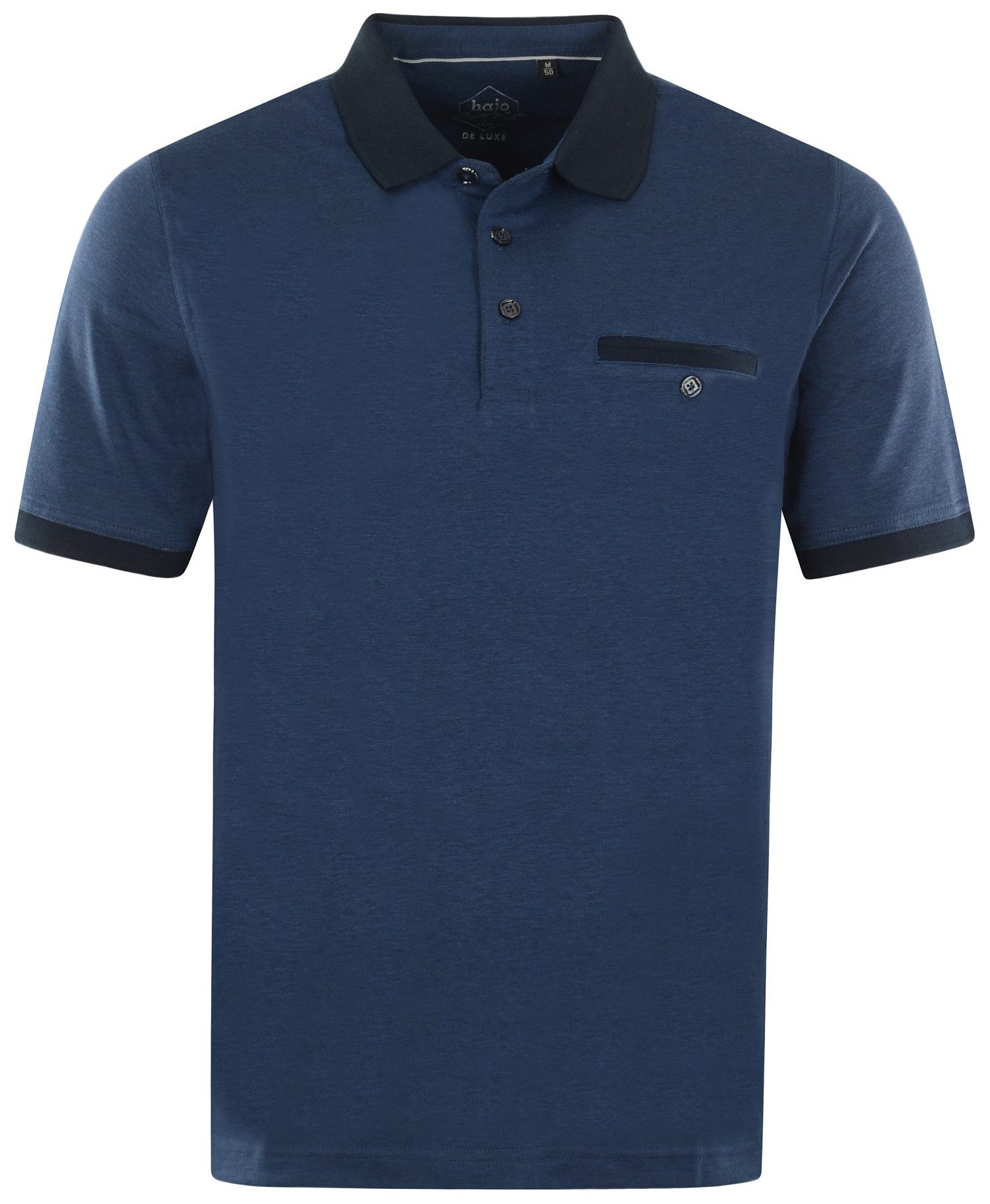 Hajo Poloshirt Herren Poloshirt (1-tlg) auch in großen Größen