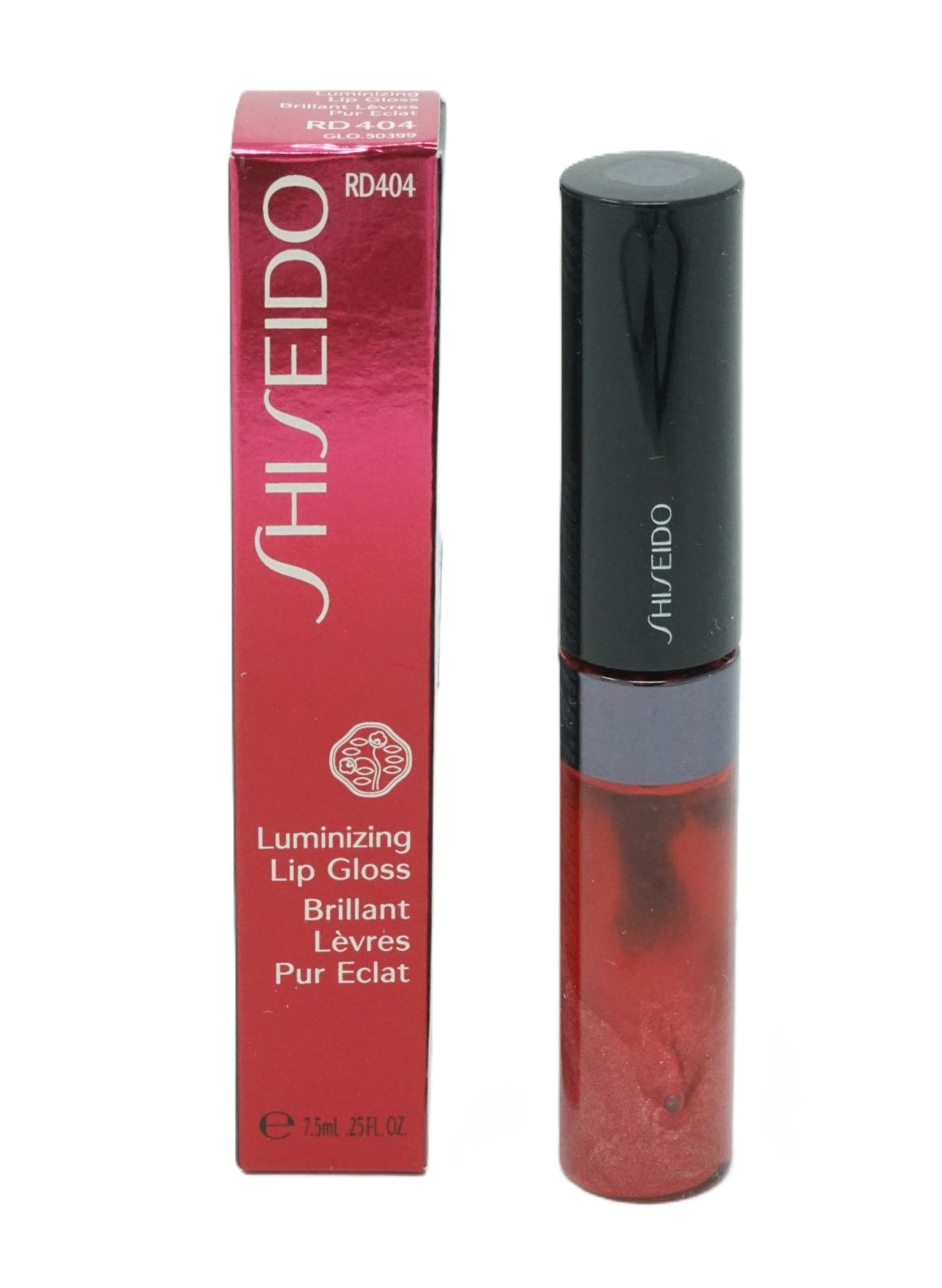 SHISEIDO Lipgloss Shiseido Luminizing Lip Gloss RD 404 Pur Eclat 7,5 ml