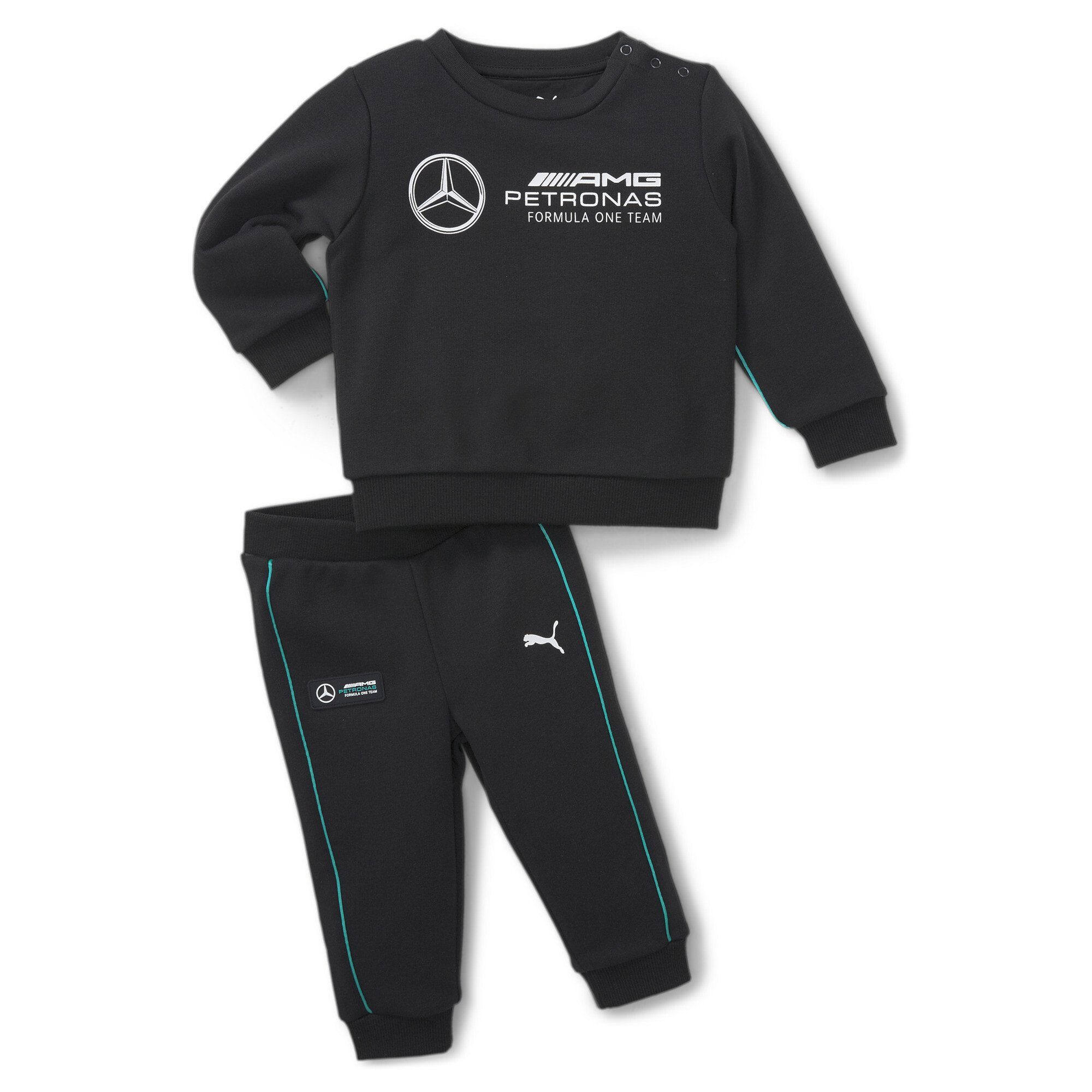PUMA Jogginganzug »Mercedes-AMG Petronas Motorsport Formel 1 Crew  Jogginganzug für«