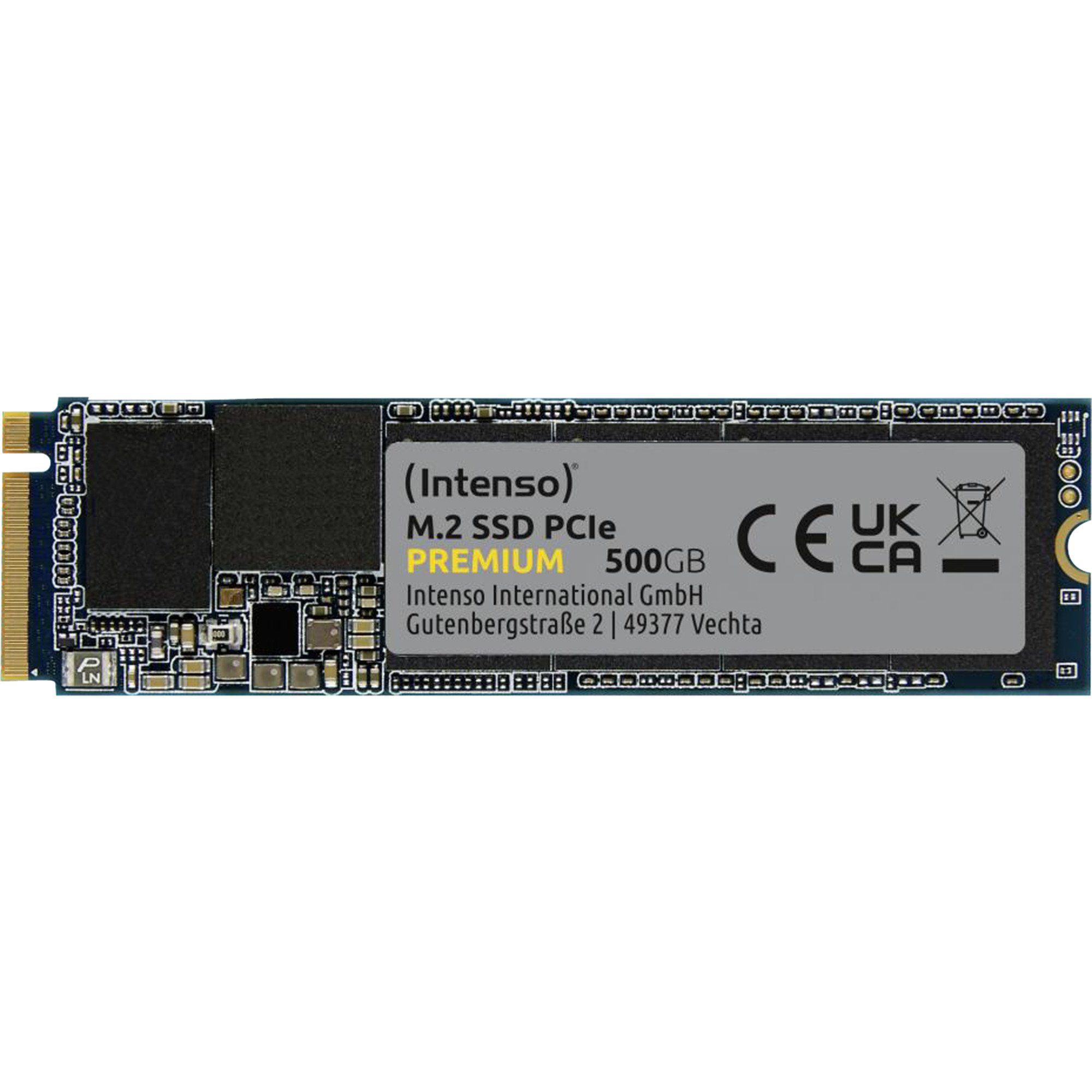 Intenso »Premium 500 GB, PCIe 3.0 x4, NVMe 1.3, M.2 2280« SSD (500 GB)  Steckkarte) online kaufen | OTTO