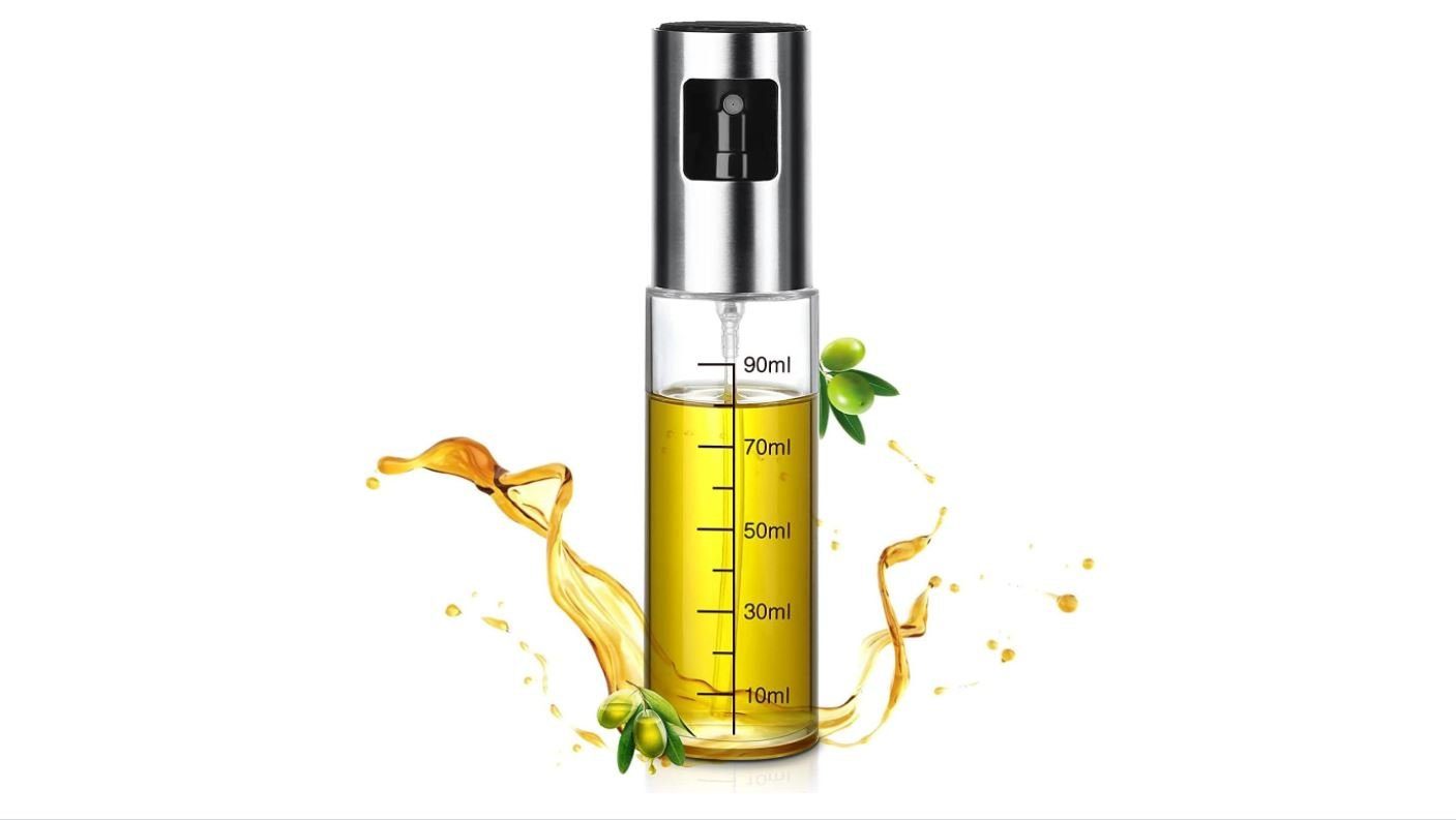 Sprühflasche Essig oder Ölsprüher mit Mini-Trichter, 100ml