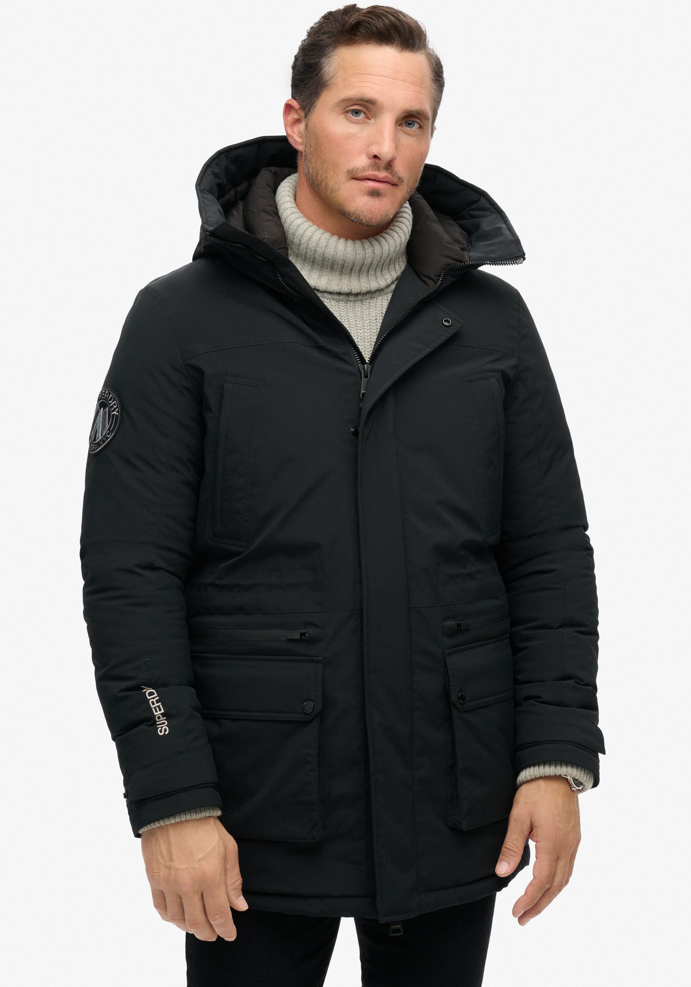 Steppjacke City Padded Parka Jacket