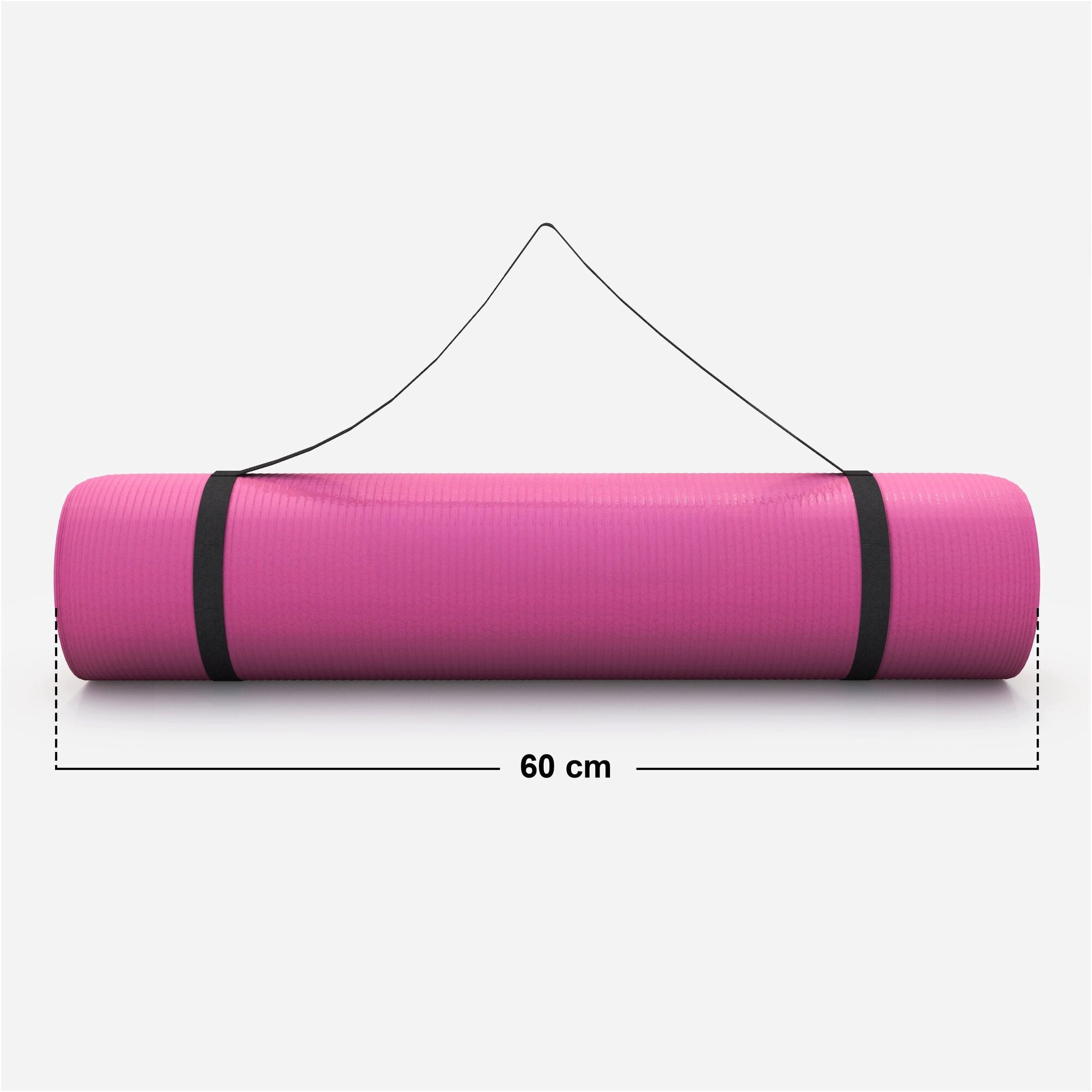 GORILLA SPORTS Yogamatte Yogamatte in verschiedenen Farben und Größen (1-St)