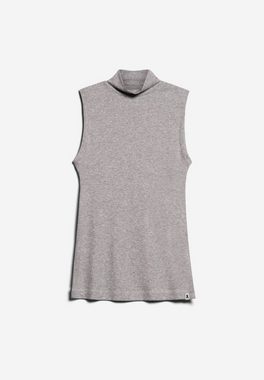 Armedangels T-Shirt CILIAA Damen Top Slim Fit aus TENCEL™ Lyocell Mix (1-tlg) empty