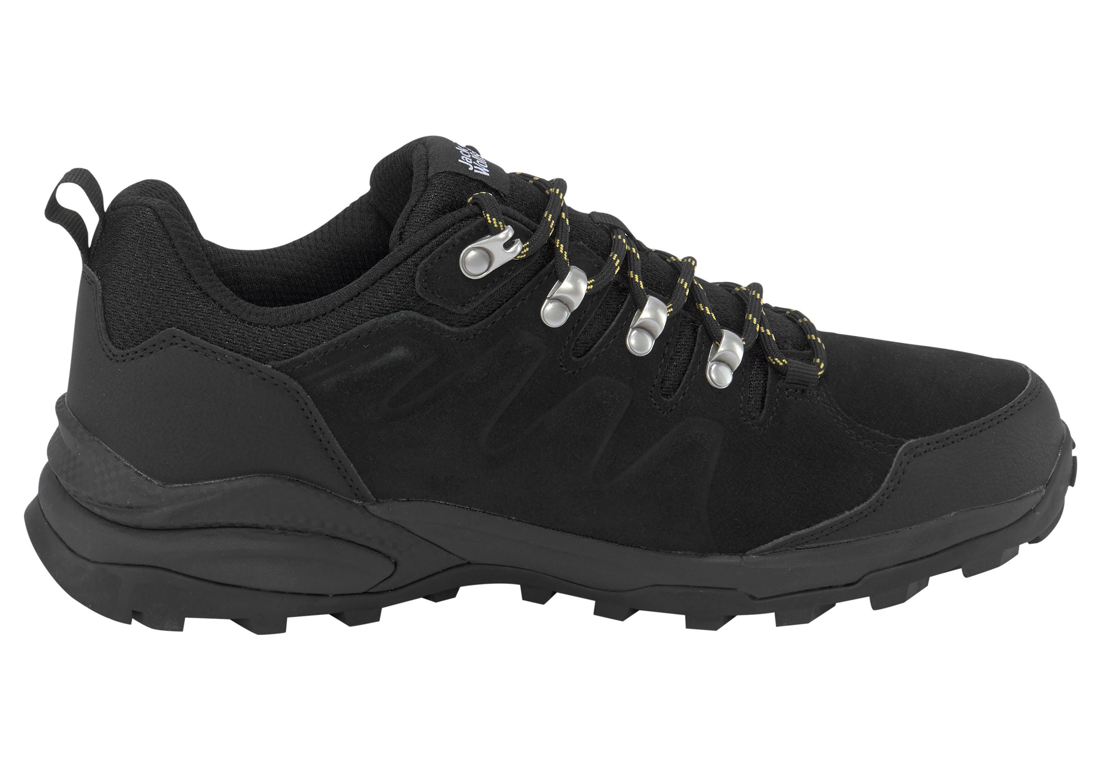 Jack Wolfskin REFUGIO TEXAPORE LOW M Wanderschuh wasserdicht, Trekkingschuh