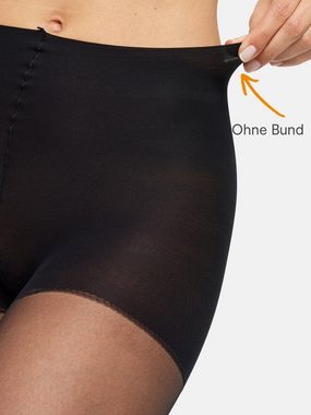 Nur Die Feinstrumpfhose Wie eine zweite Haut 20 DEN Damen (1er/3er/6er/9er Pack 1 St) nylon transparent Fein-strumpfhose frauen durchsichtig multipack seide