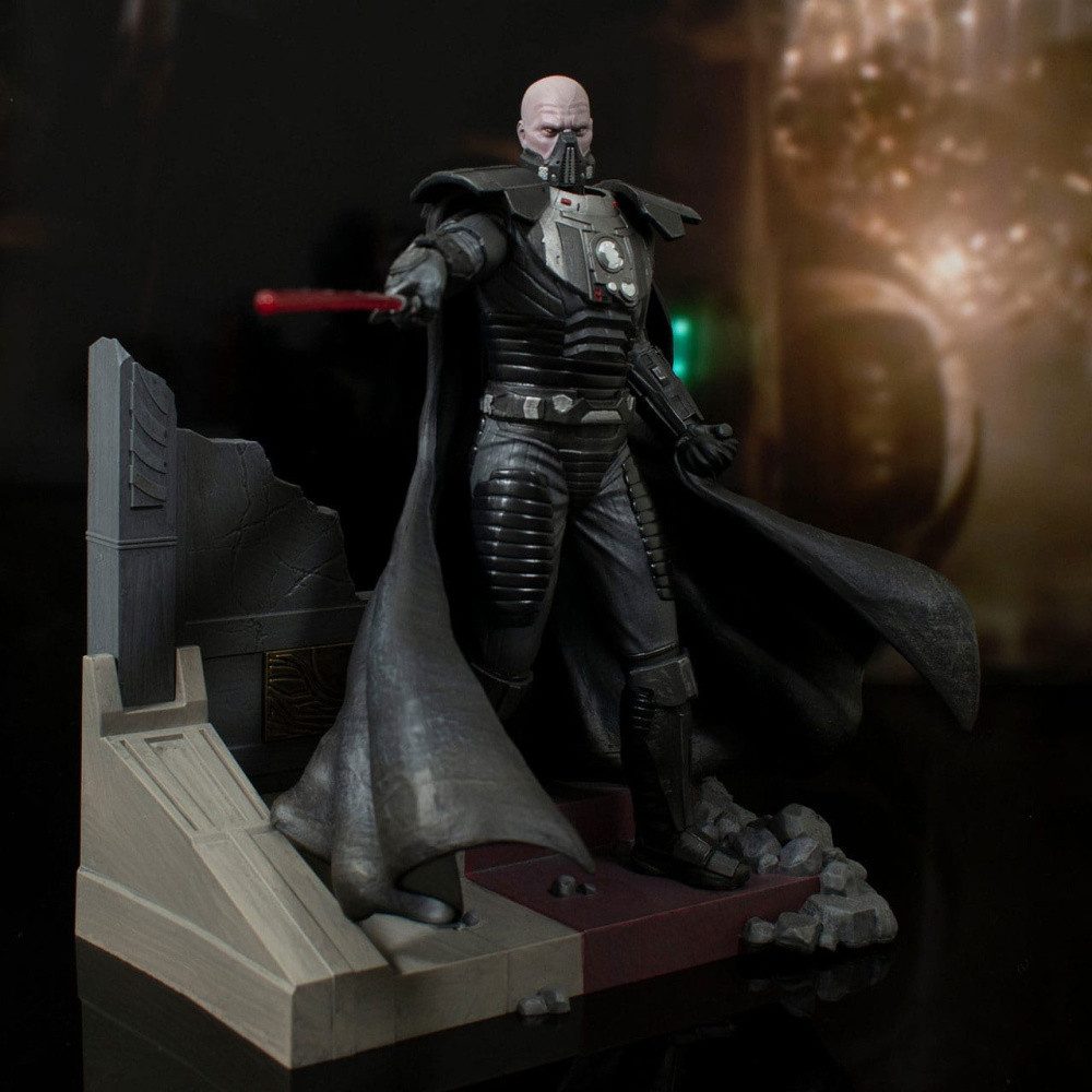GENTLE GIANT Merchandise-Figur Star Wars: The Old Republic Gallery PVC Statue Darth Malgus heo Europe