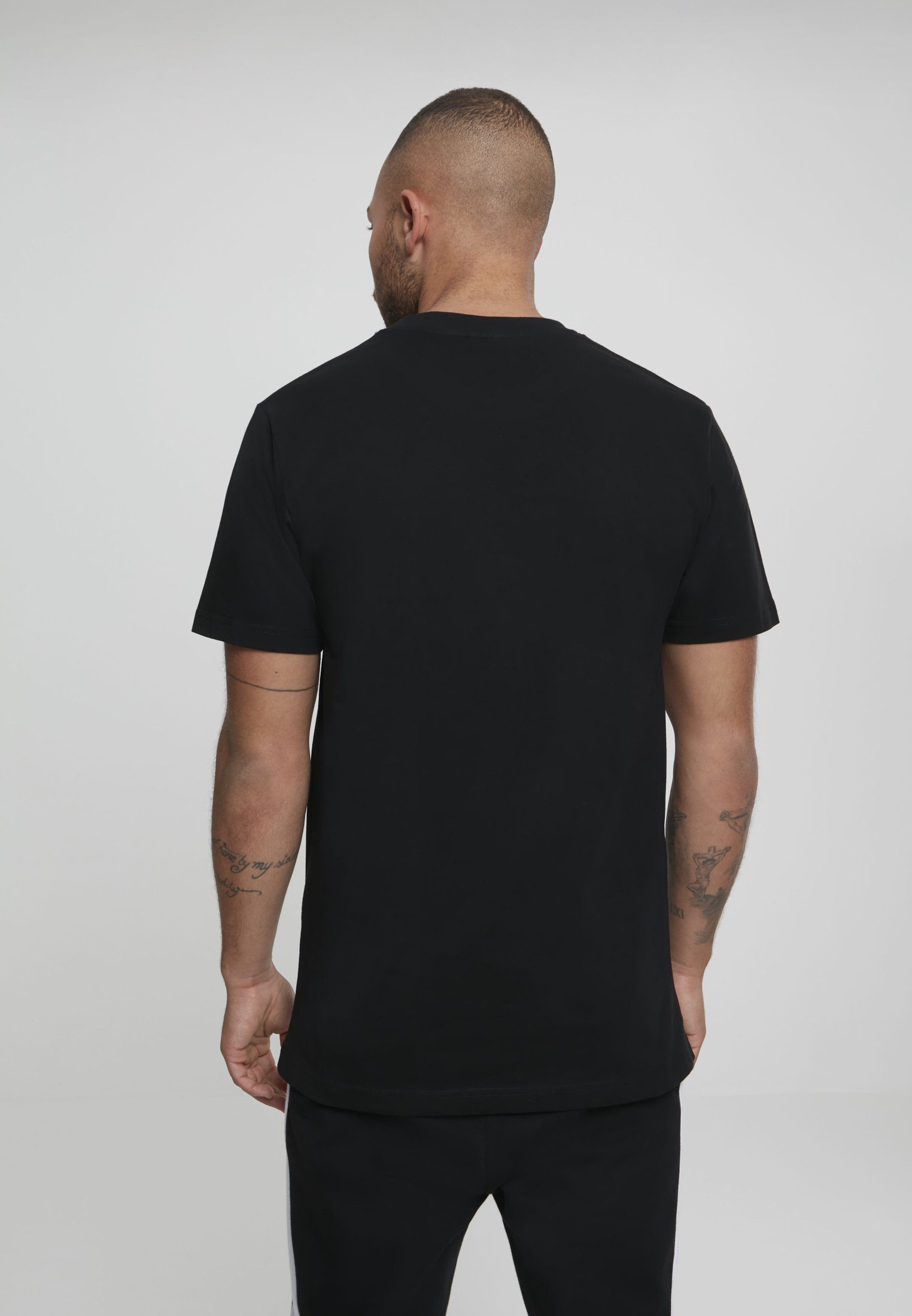 Wormlogo Herren black T-Shirt MisterTee NASA (1-tlg) Tee