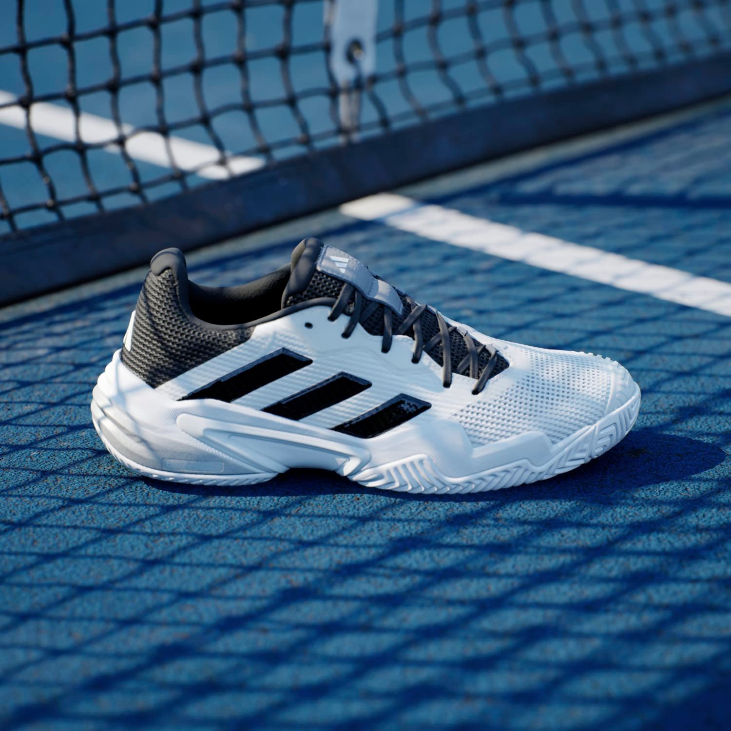 adidas Performance Barricade 13 Allcourt/Stabil weiss/schwarz/grau Herren T günstig online kaufen