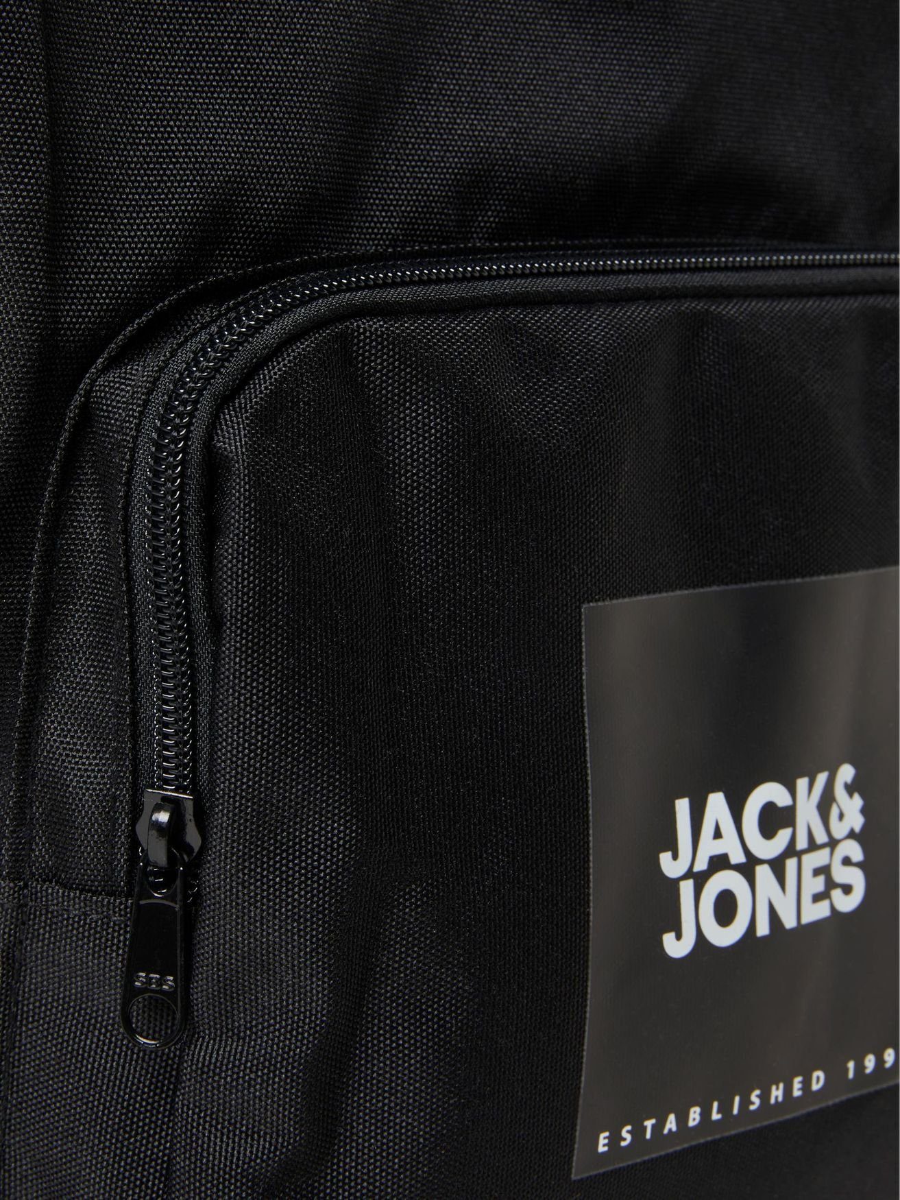 5086 Laptop & Backpack Rucksack Rucksack Fächer mit Schwarz 2 Fach Jones in JACBACK, Jack Ranzen