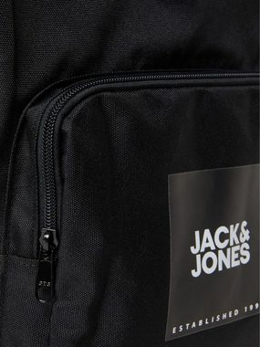 Jack & Jones Rucksack Rucksack 2 Fächer Backpack Ranzen mit Laptop Fach JACBACK (casual), 5086 in Schwarz