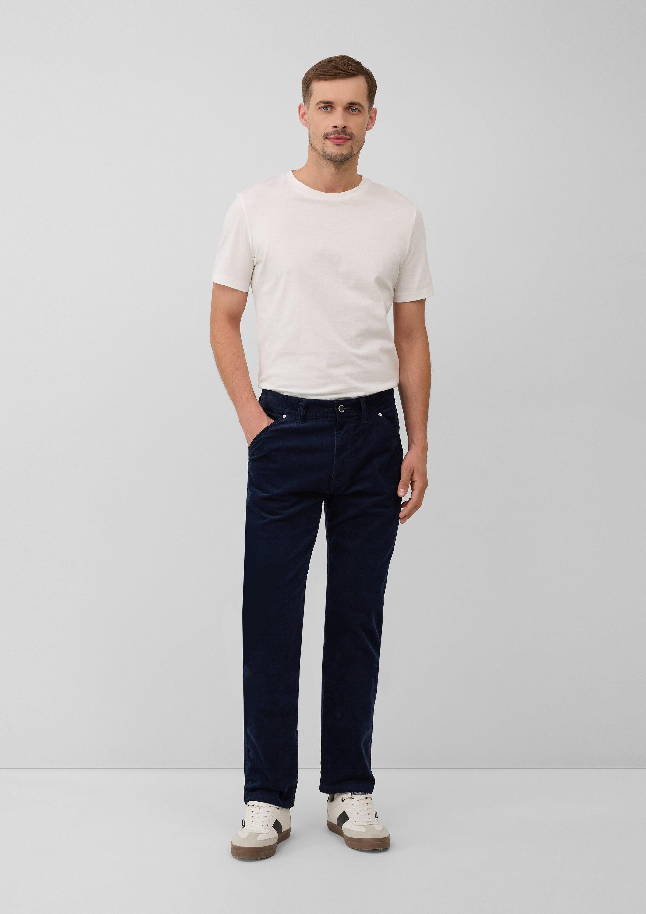 s.Oliver Chinos Hose Cordhose im Regular Fit aus Baumwollstretch günstig online kaufen