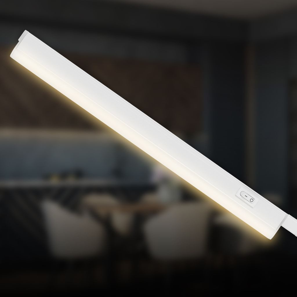 Telefunken LED Unterbauleuchte 204406TF, LED fest integriert, 3000K - Warmweiß