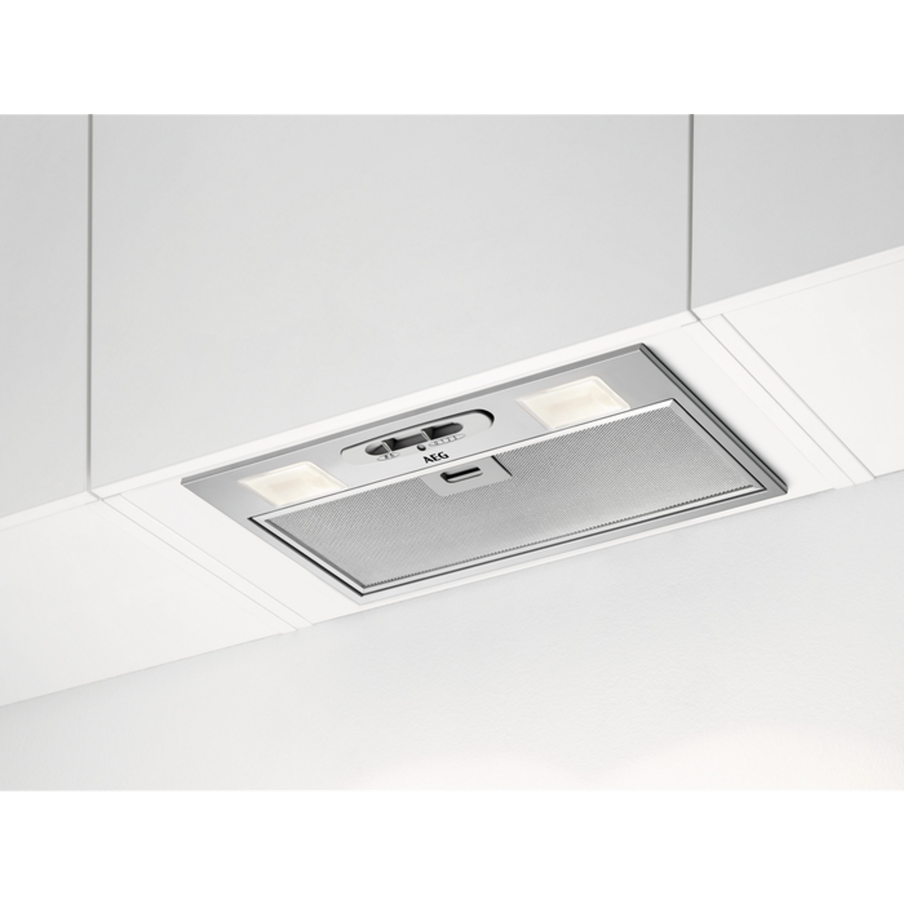 AEG Lüfterbaustein DGB3523S DGB3523S, LED-Beleuchtung, Abluft- und Umluftbetrieb