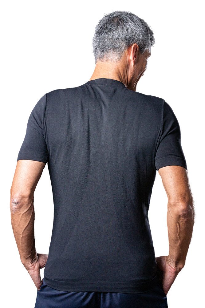 TESS Funktionshemd T-Shirt Rundhals men recyceltes günstig online kaufen