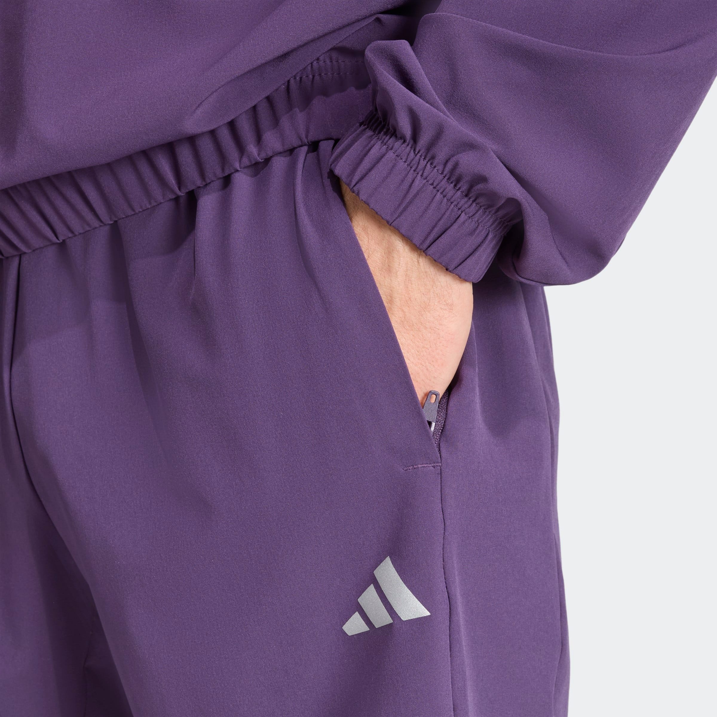adidas Performance Shorts TRAINING ESSENTIALS HOLIDAY PACK für Fitness und Training, mit Metallic-Optik, schnelltrocknend
