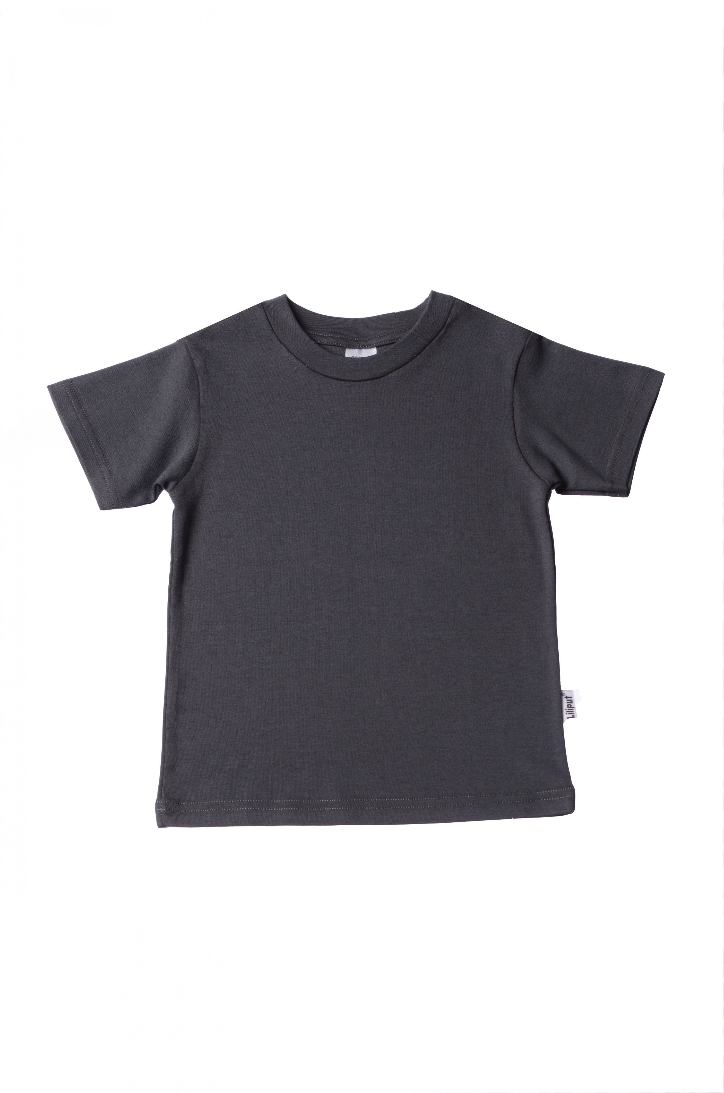 Liliput anthrazit Design T-Shirt in niedlichem