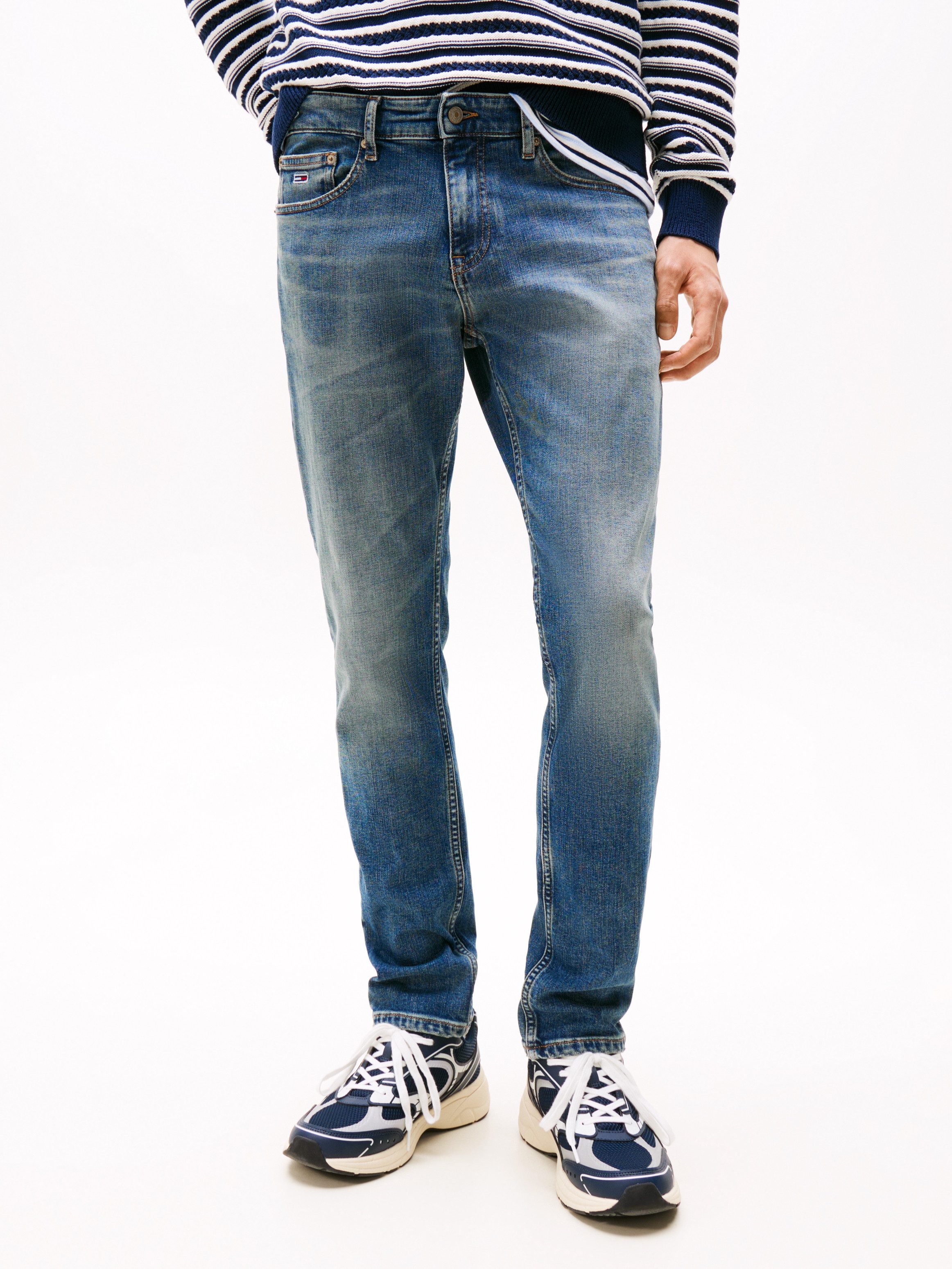 Tommy Jeans Slim-fit-Jeans Scanton Slim Denim günstig online kaufen