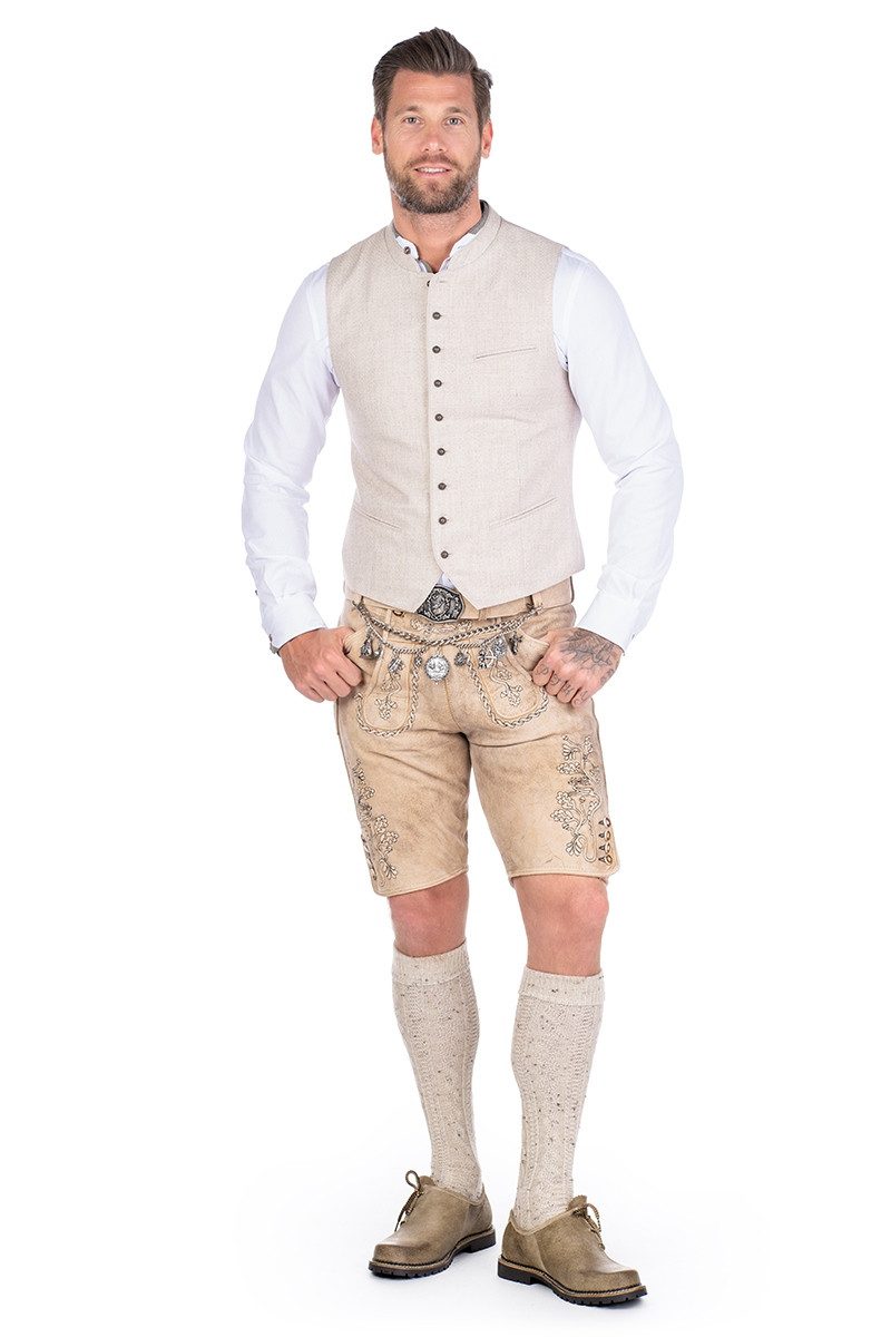MarJo Trachtenweste Trachtenweste - COLLENBERG - sand