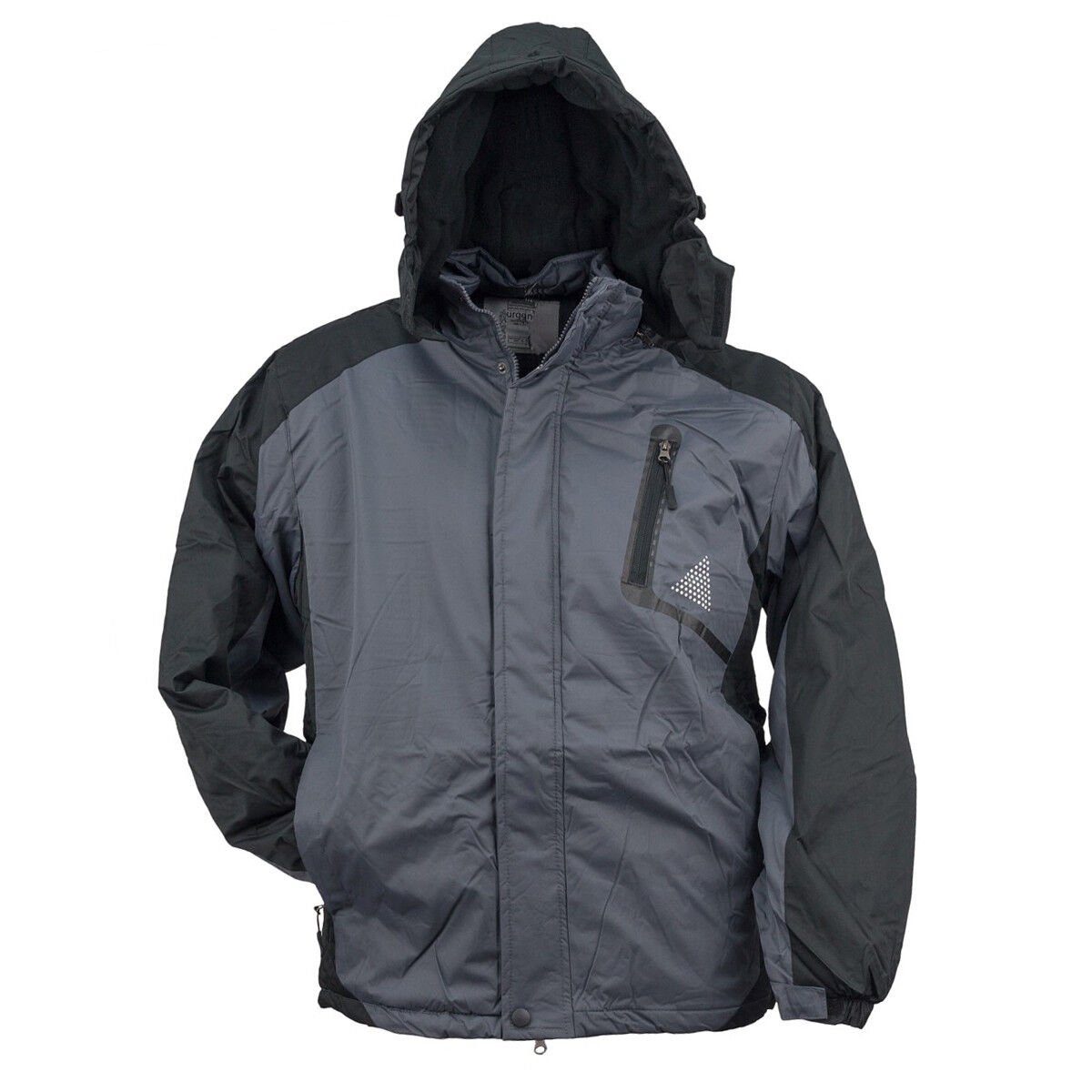 Classic Arbeitsjacke Winterjacke Arbeitsjacke Herren gefüttert Kapuze