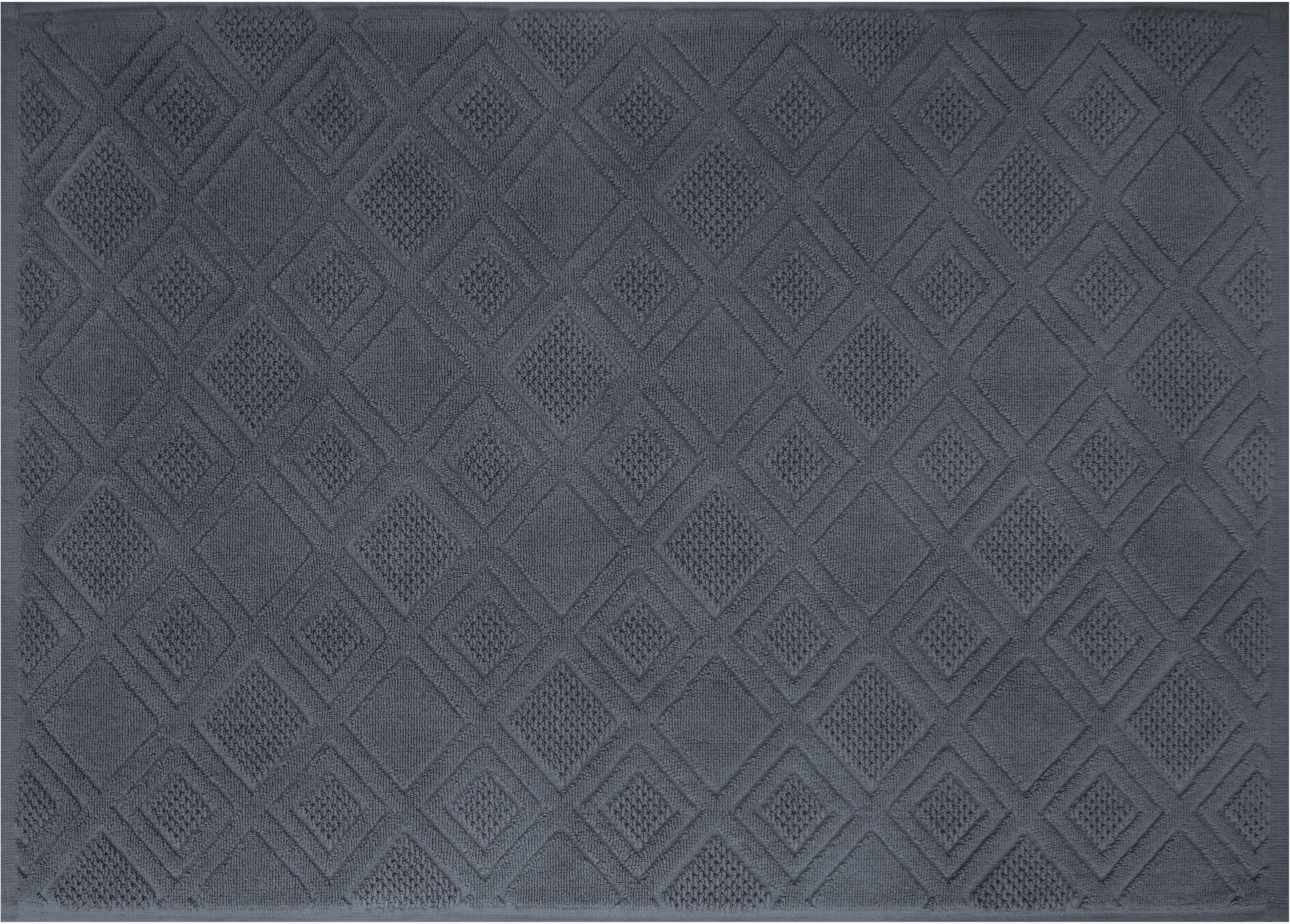 framsohn frottier Badematte "Mosaik" Höhe 7 mm beidseitig nutzbar  schnell günstig online kaufen