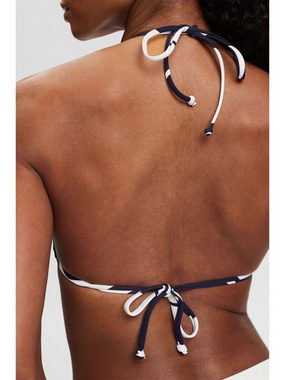 Esprit Triangel-Bikini-Top Neckholder-Bikinitop mit Print